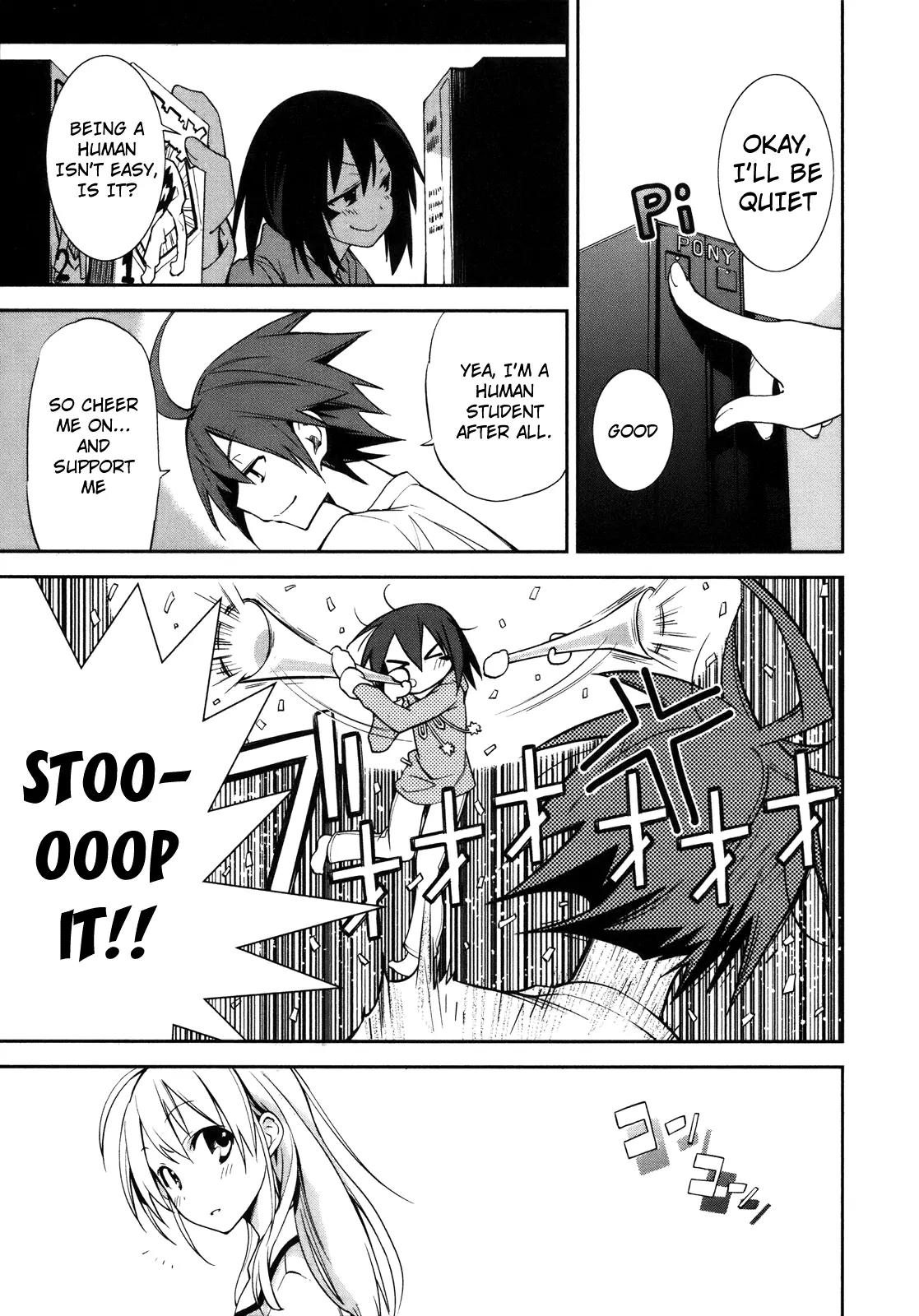 Yumekui Merry Chapter 28 page 14 - Chapter 28 : REM 28 Sep. 1st