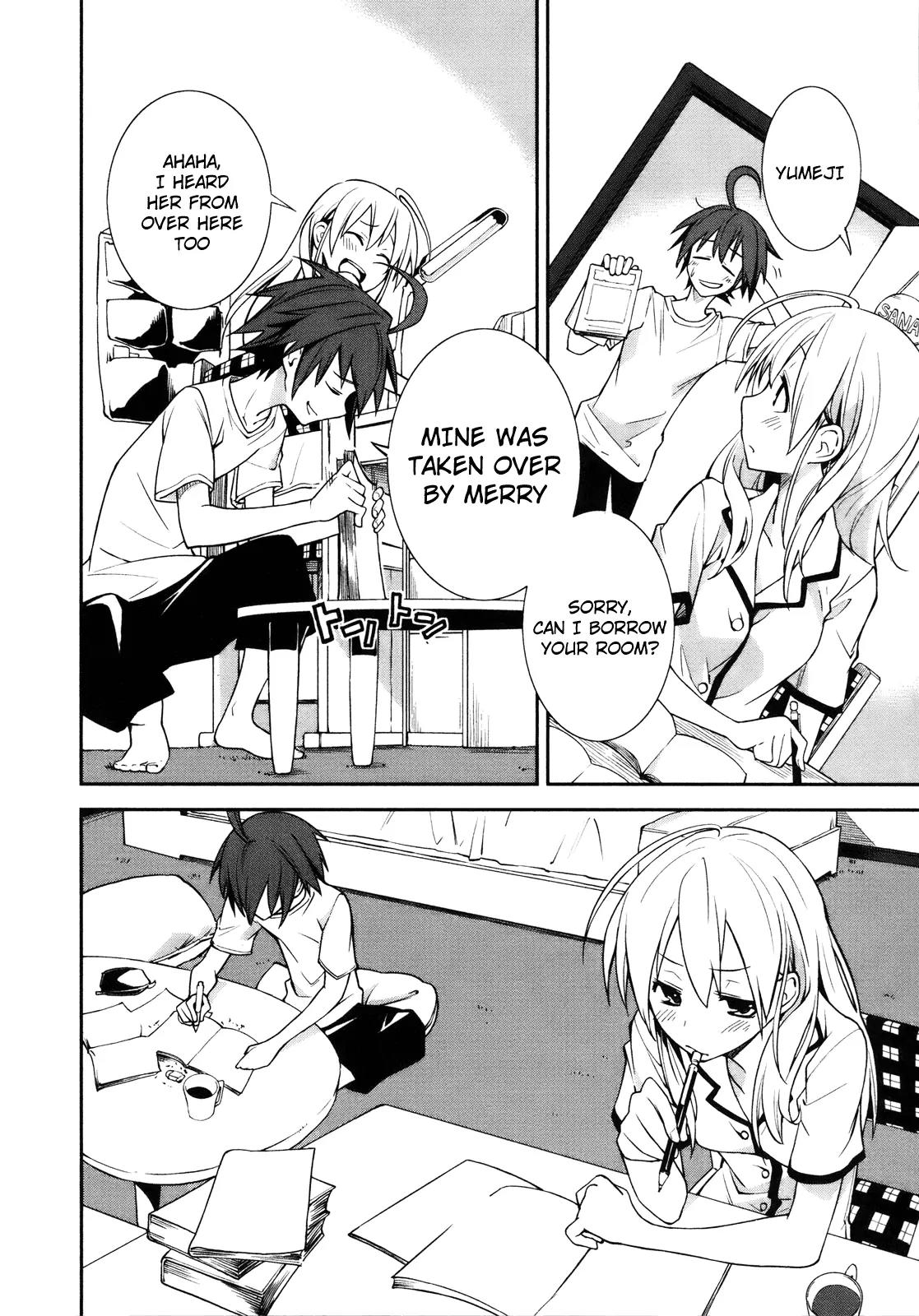 Yumekui Merry Chapter 28 page 15 - Chapter 28 : REM 28 Sep. 1st