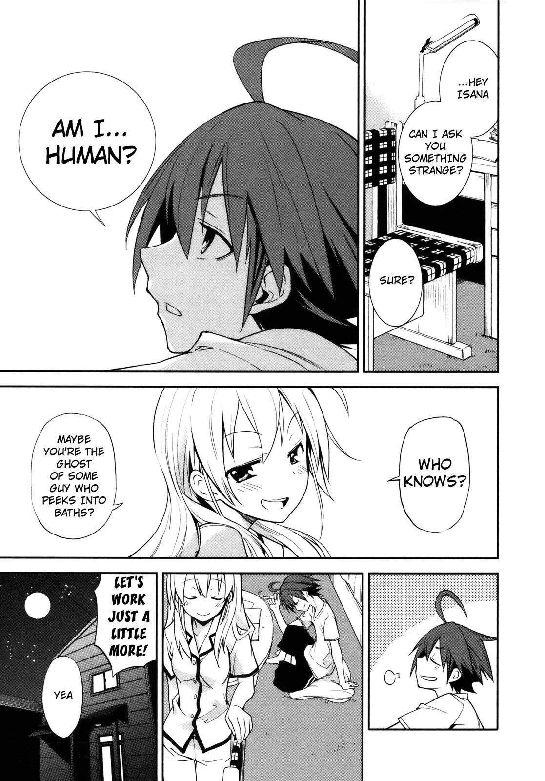 Yumekui Merry Chapter 28 page 18 - Chapter 28 : REM 28 Sep. 1st