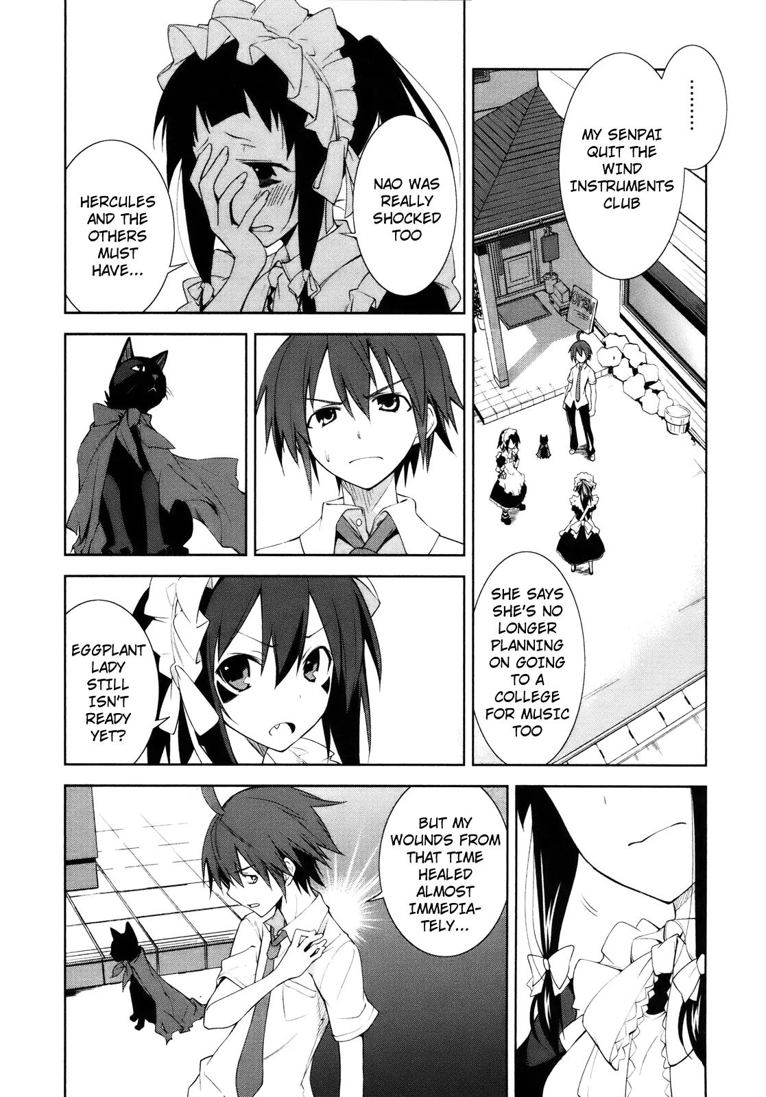 Yumekui Merry Chapter 29 page 12 - Chapter 29 : REM 29 Shiragi Kyou