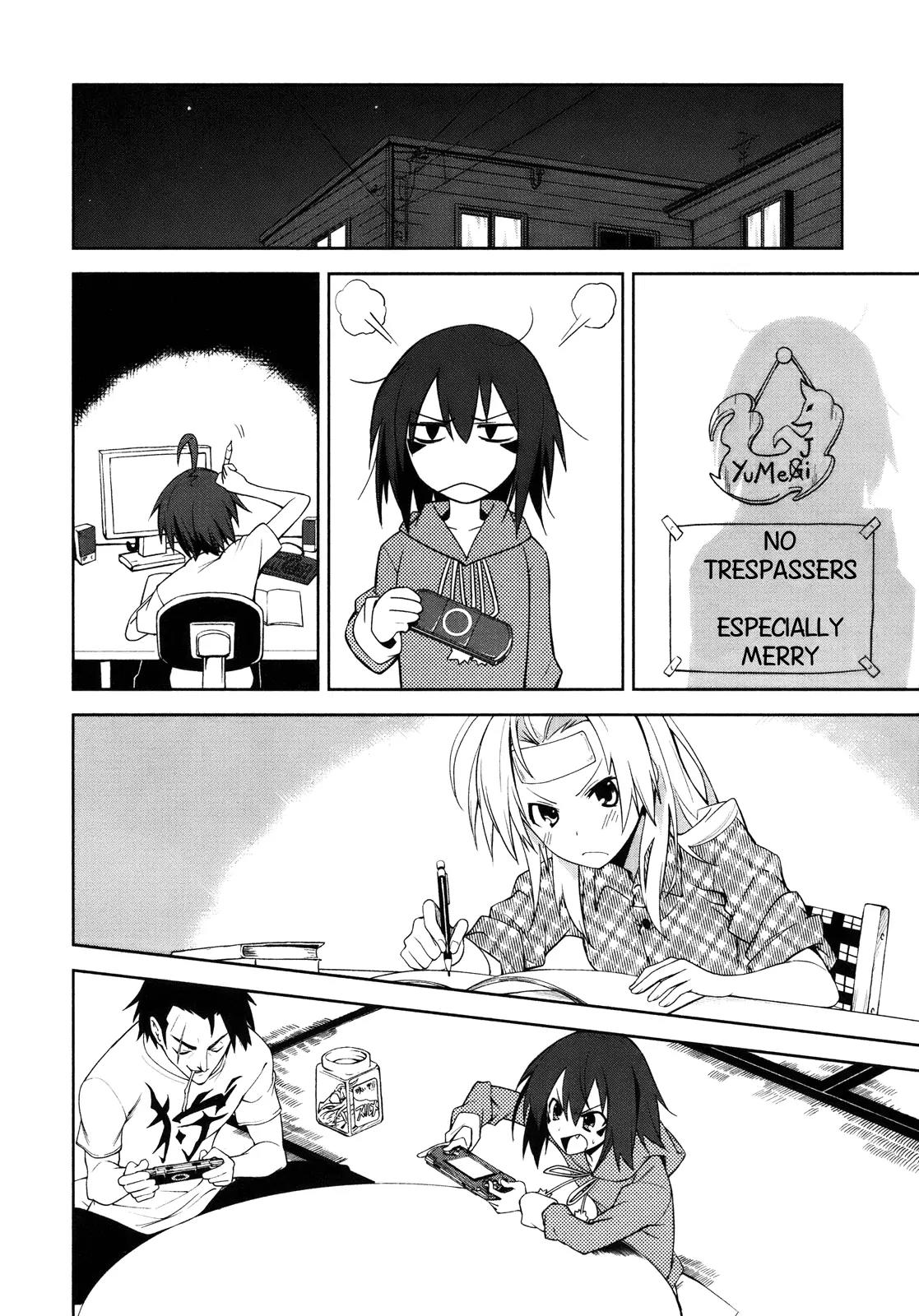 Yumekui Merry Chapter 29 page 14 - Chapter 29 : REM 29 Shiragi Kyou