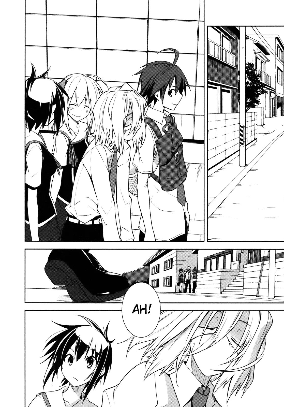 Yumekui Merry Chapter 29 page 6 - Chapter 29 : REM 29 Shiragi Kyou