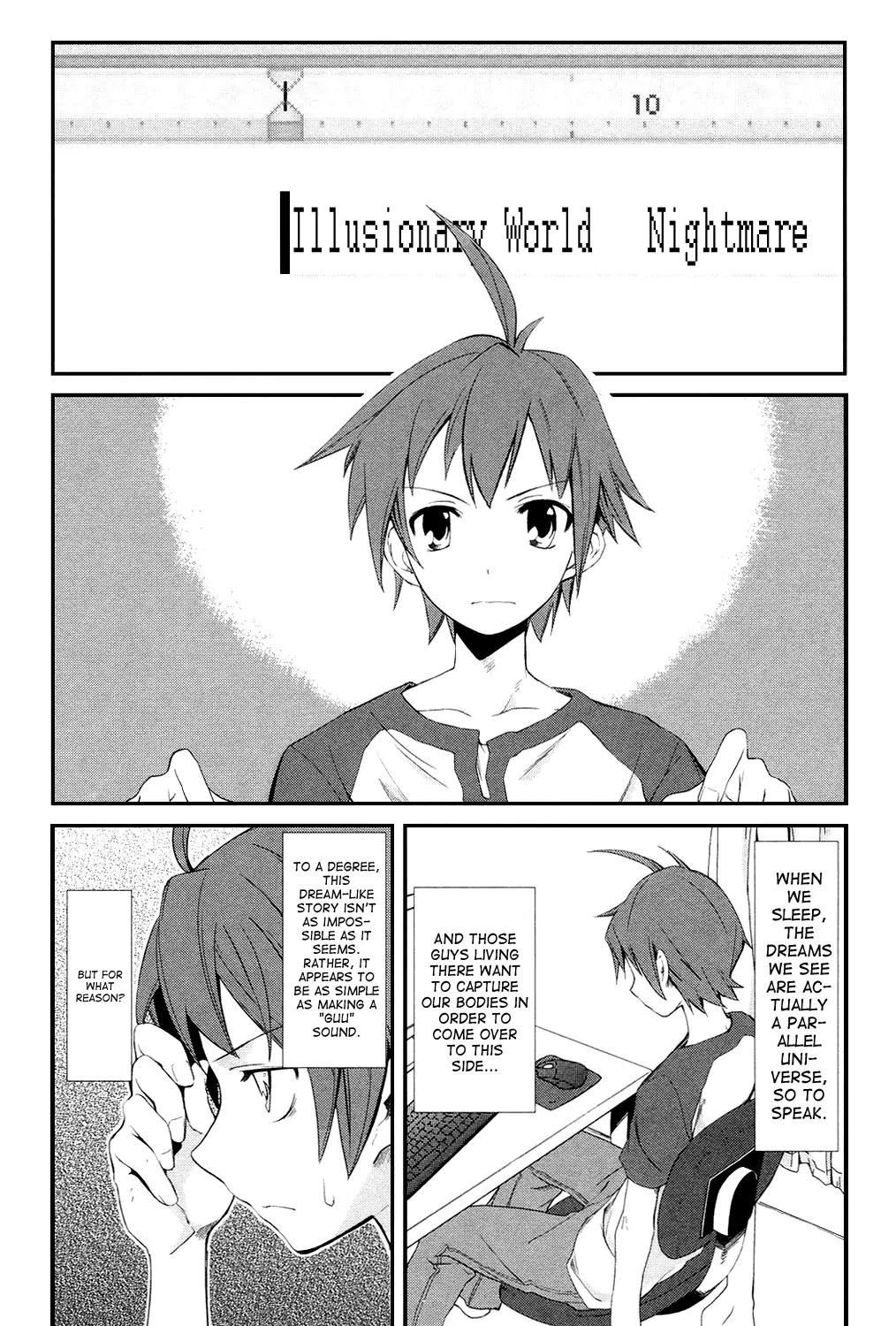 Yumekui Merry Chapter 3 page 10 - Chapter 3 : REM 3 Only a Dream