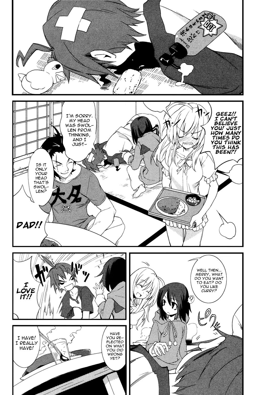 Yumekui Merry Chapter 3 page 13 - Chapter 3 : REM 3 Only a Dream