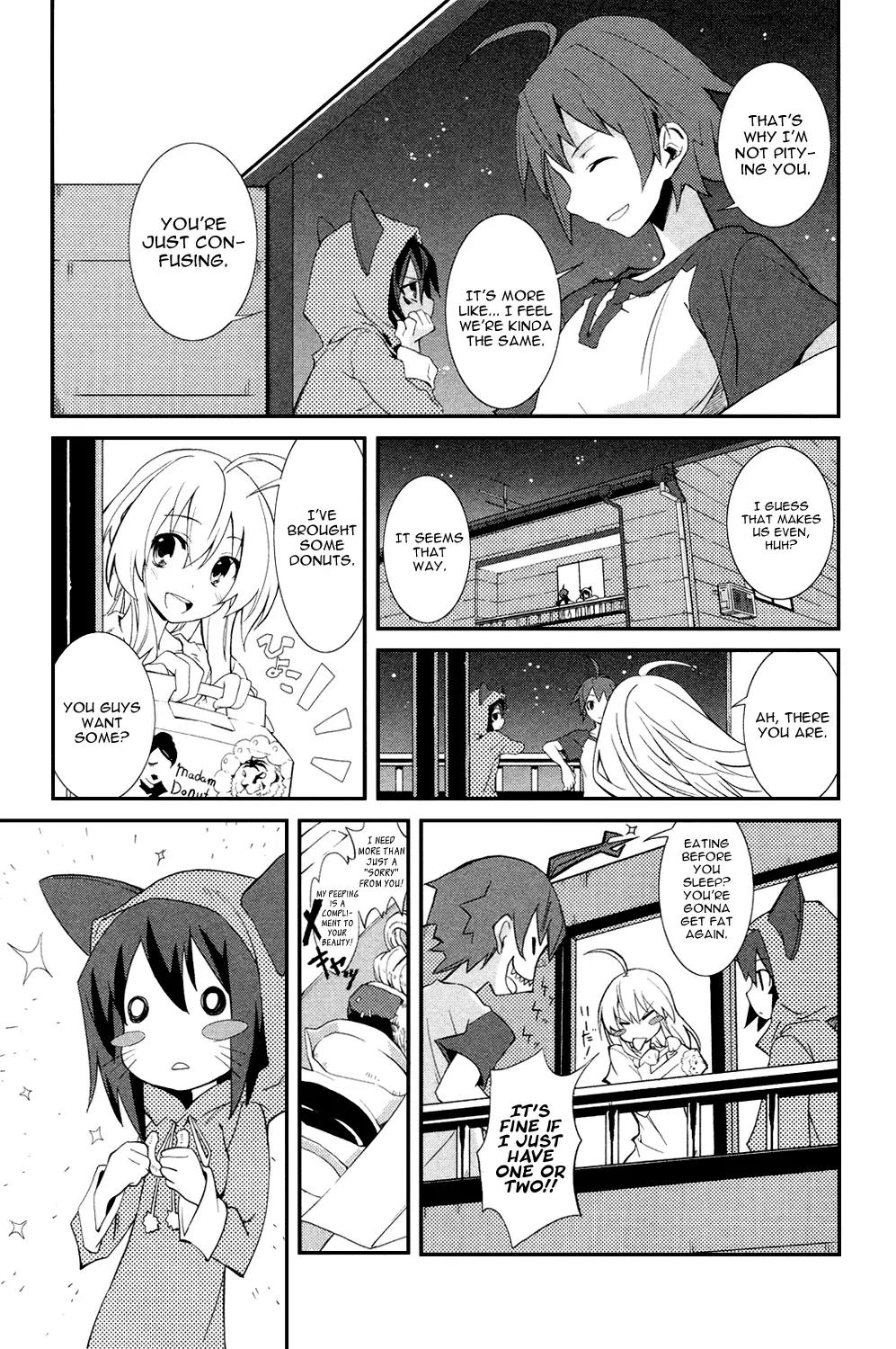 Yumekui Merry Chapter 3 page 19 - Chapter 3 : REM 3 Only a Dream