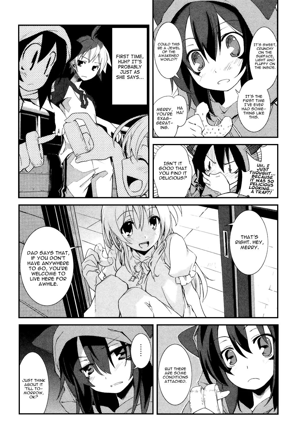 Yumekui Merry Chapter 3 page 20 - Chapter 3 : REM 3 Only a Dream