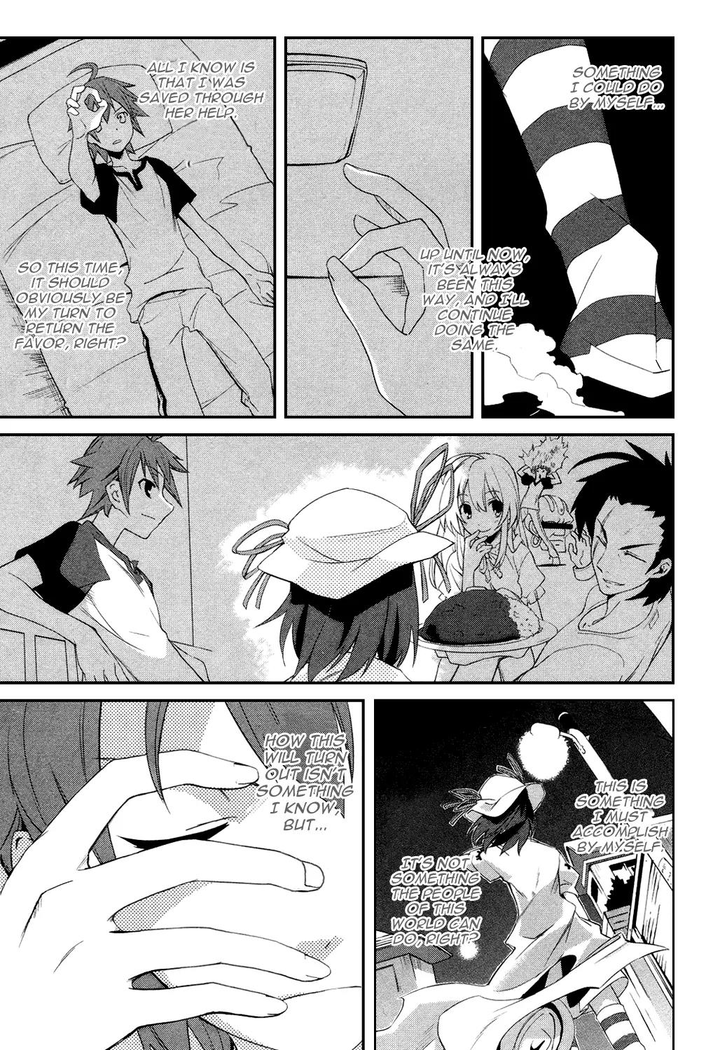 Yumekui Merry Chapter 3 page 25 - Chapter 3 : REM 3 Only a Dream