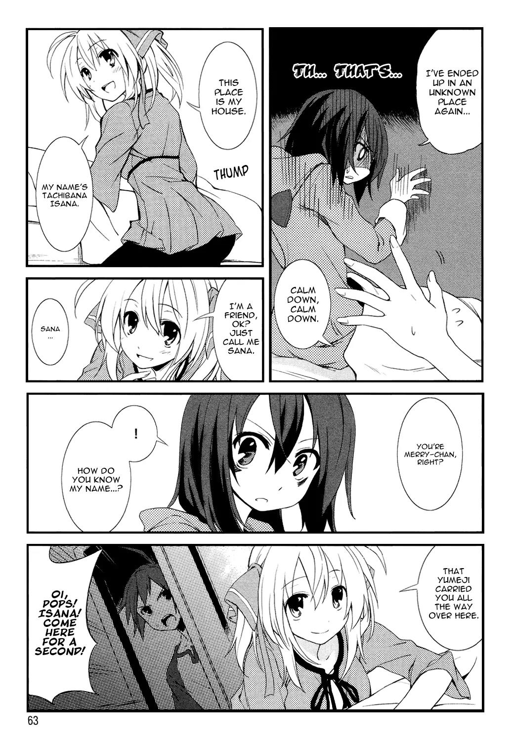 Yumekui Merry Chapter 3 page 5 - Chapter 3 : REM 3 Only a Dream
