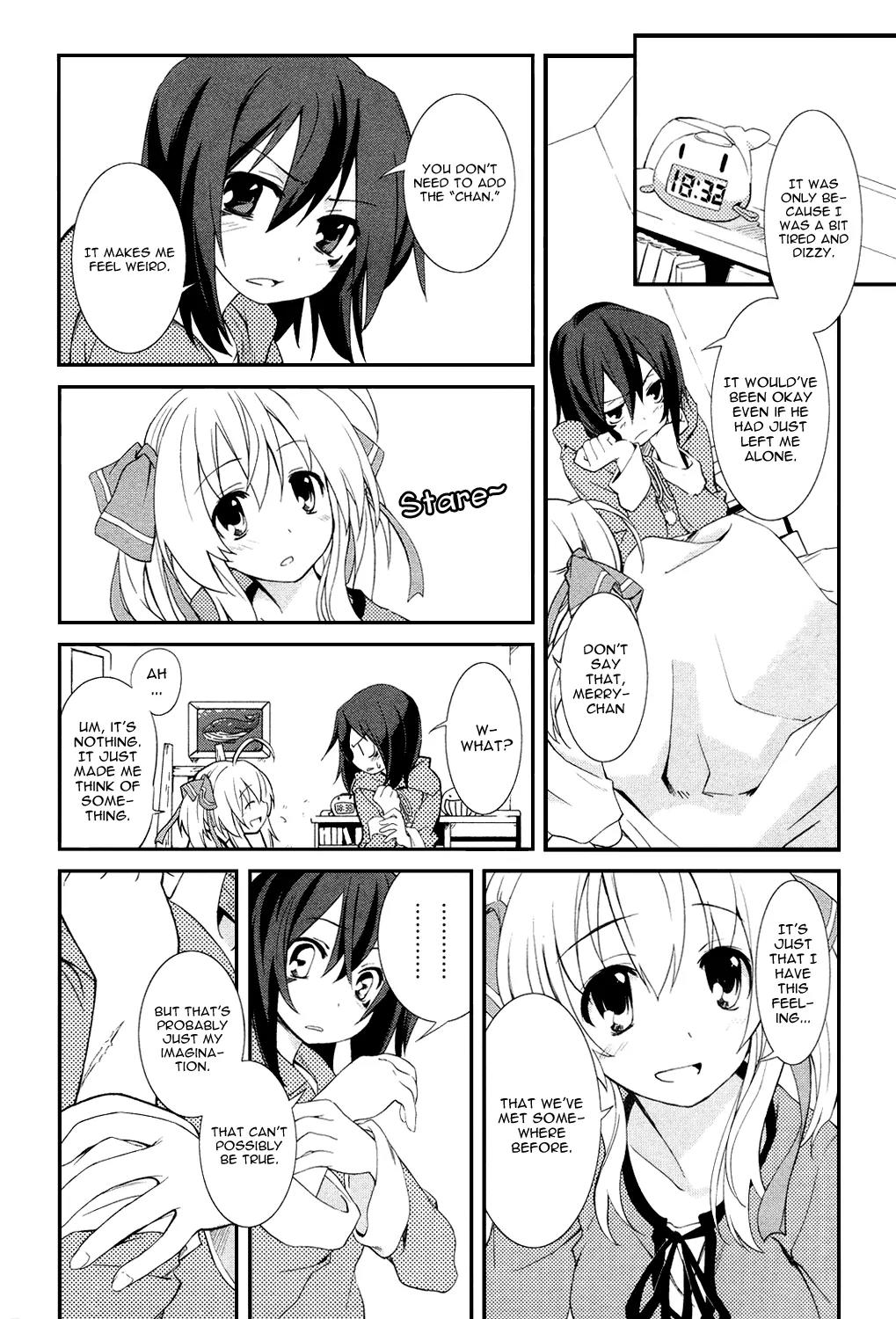 Yumekui Merry Chapter 3 page 8 - Chapter 3 : REM 3 Only a Dream