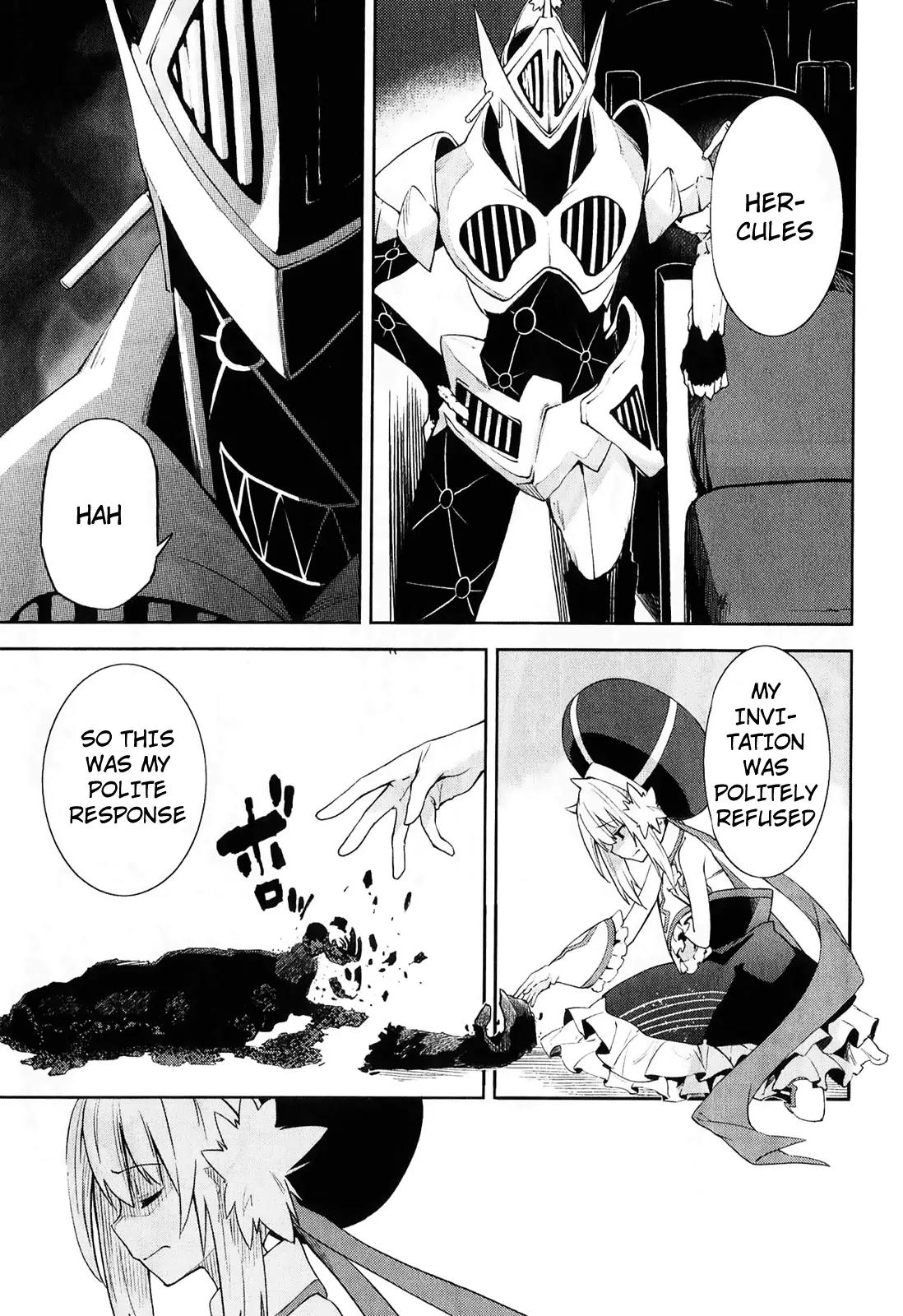 Yumekui Merry Chapter 30 page 10 - Chapter 30 : REM 30 The Shadow Cast After School