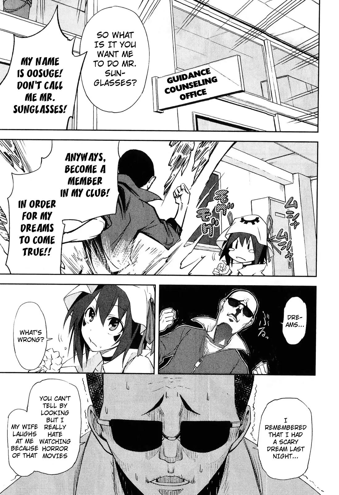 Yumekui Merry Chapter 30 page 19 - Chapter 30 : REM 30 The Shadow Cast After School