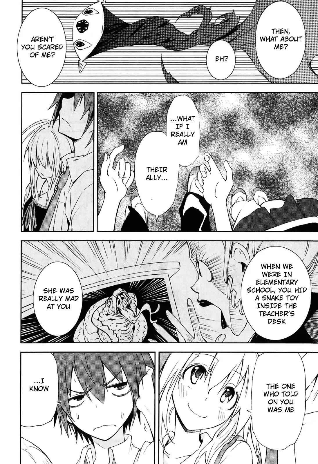 Yumekui Merry Chapter 31 page 18 - Chapter 31: I Know