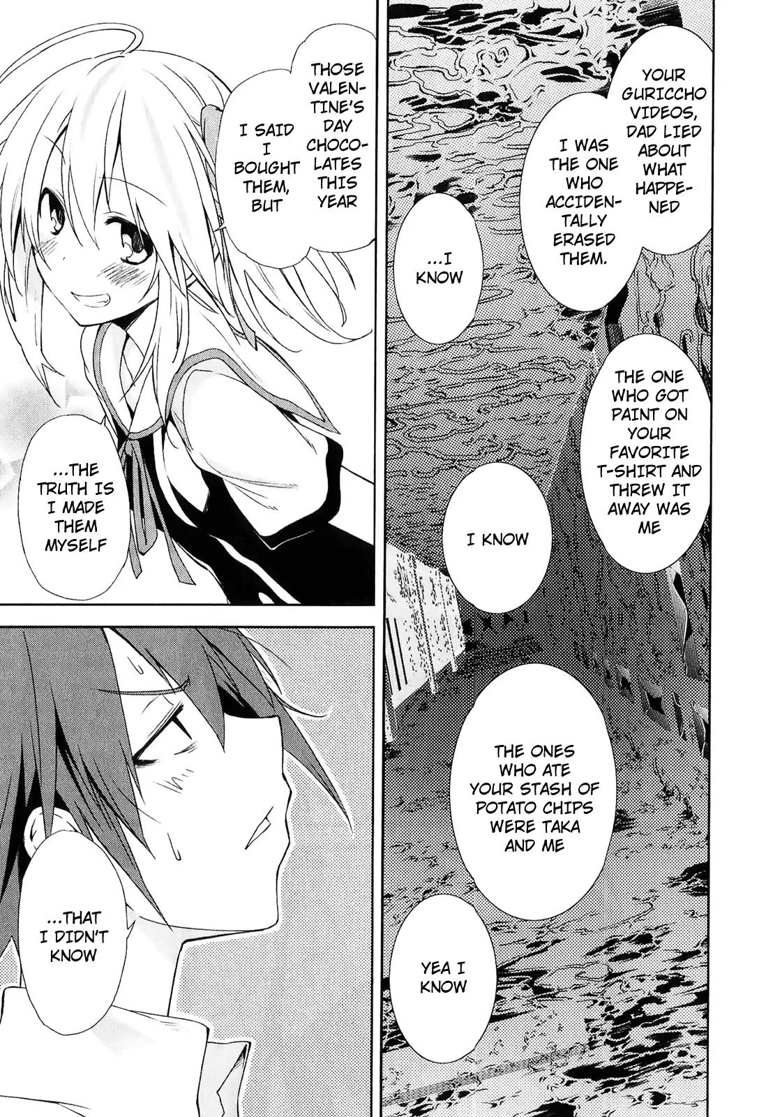 Yumekui Merry Chapter 31 page 19 - Chapter 31: I Know
