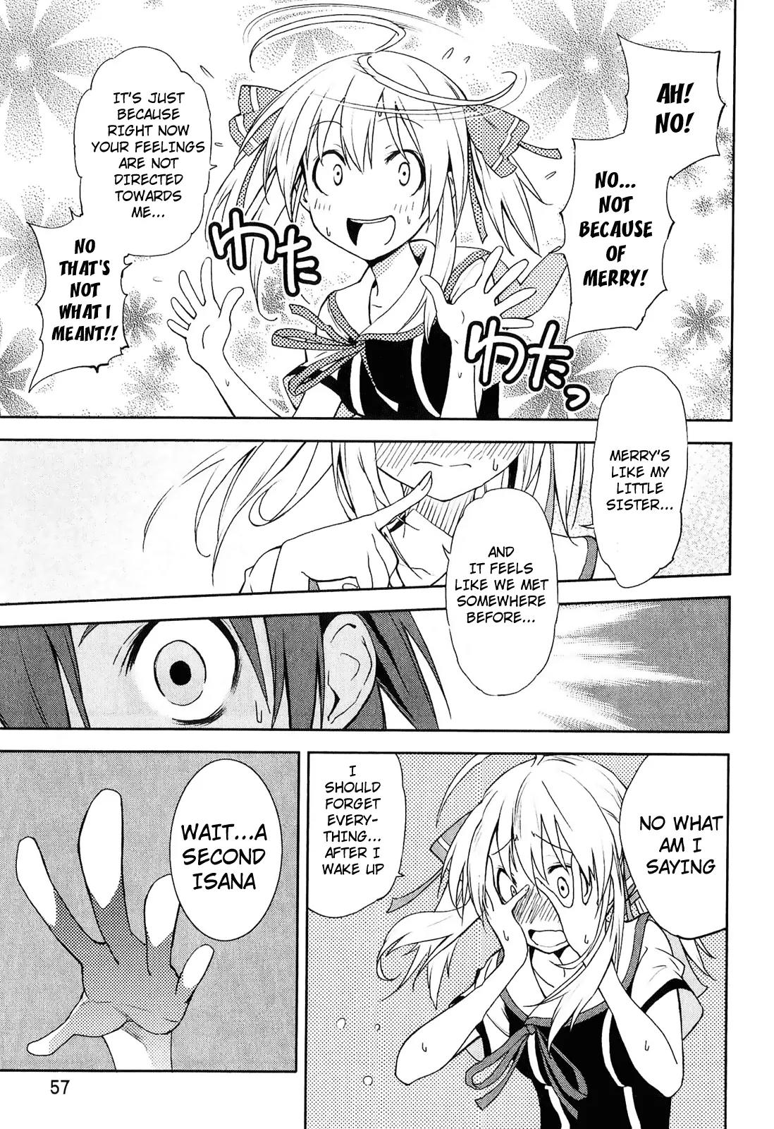 Yumekui Merry Chapter 31 page 21 - Chapter 31: I Know