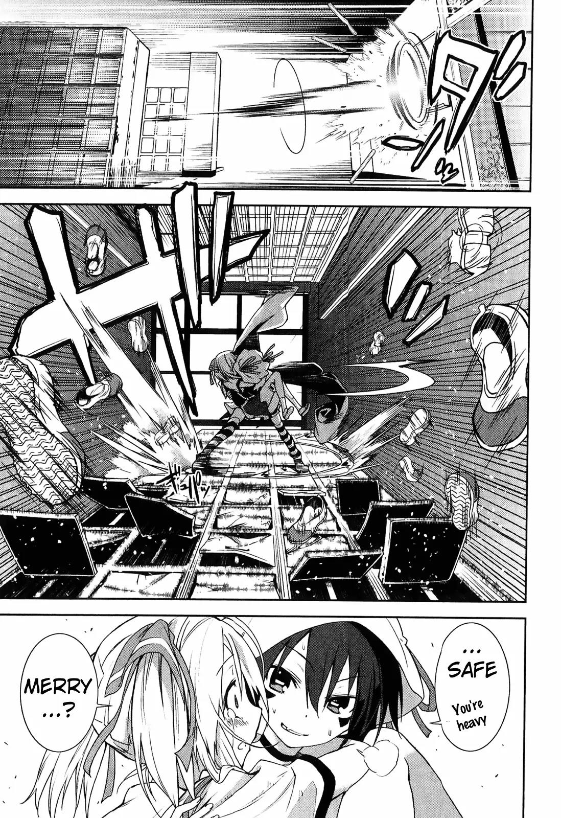 Yumekui Merry Chapter 31 page 31 - Chapter 31: I Know