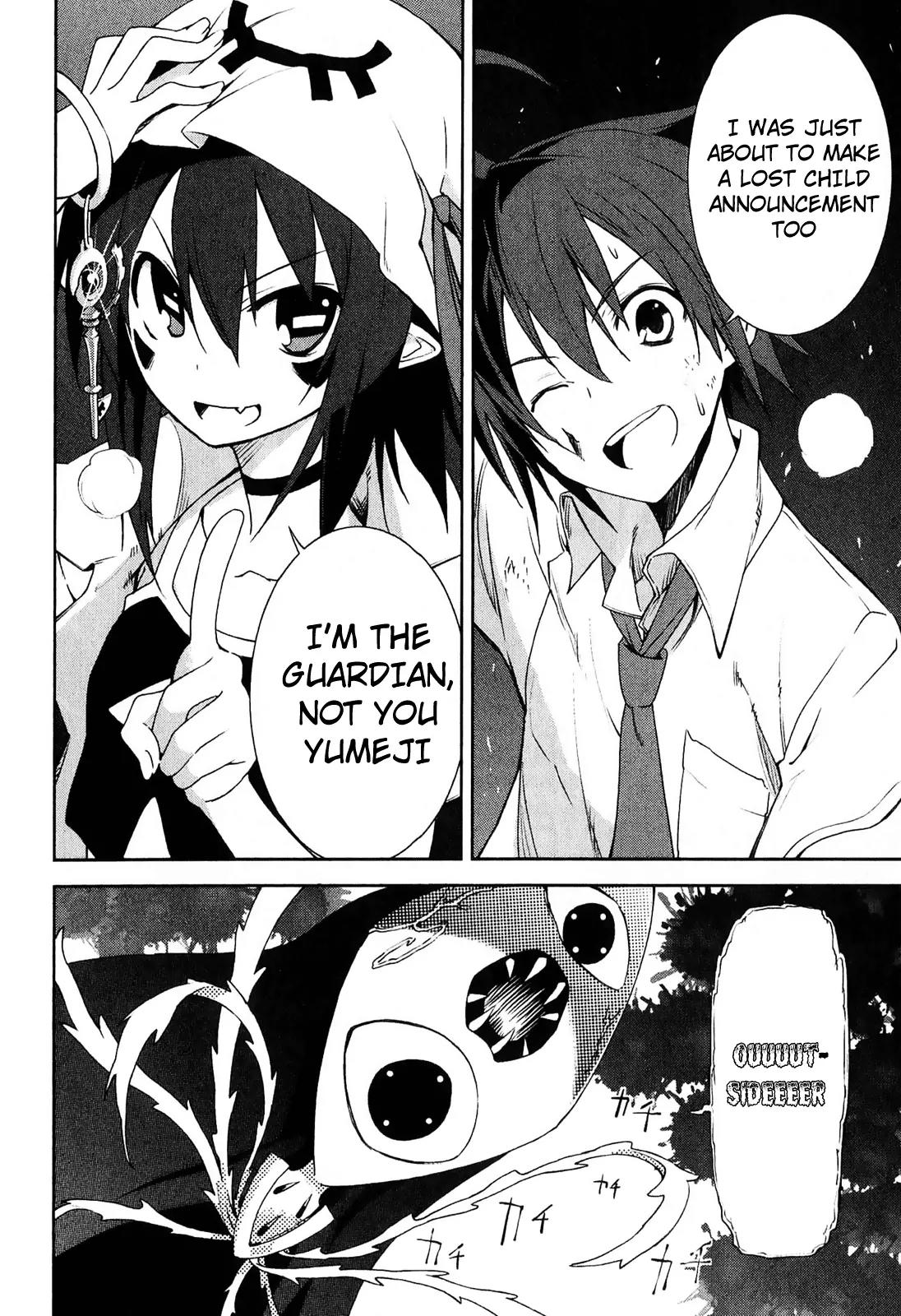 Yumekui Merry Chapter 31 page 32 - Chapter 31: I Know