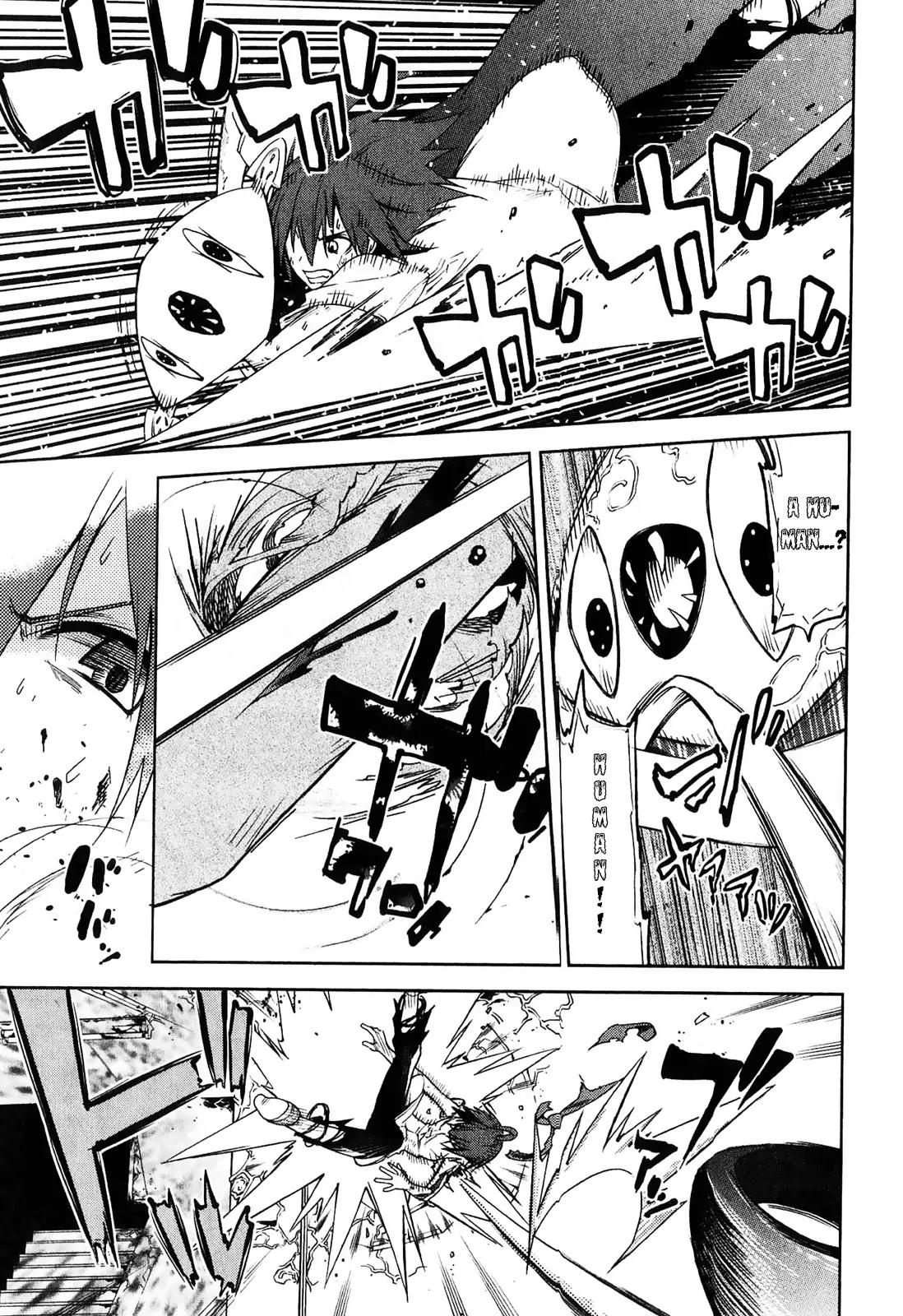 Yumekui Merry Chapter 32 page 11 - Chapter 32 : REM 32 Fight the Pain and Stand