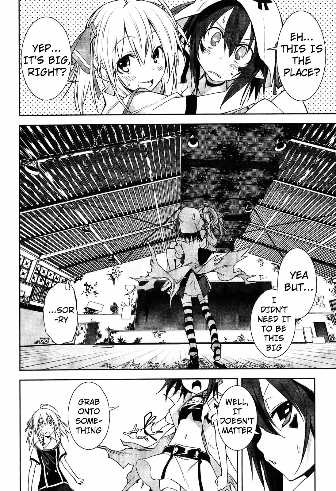 Yumekui Merry Chapter 32 page 14 - Chapter 32 : REM 32 Fight the Pain and Stand