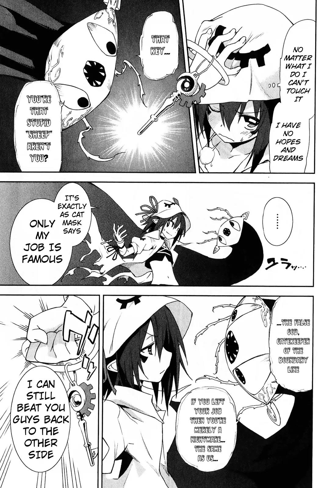 Yumekui Merry Chapter 32 page 19 - Chapter 32 : REM 32 Fight the Pain and Stand