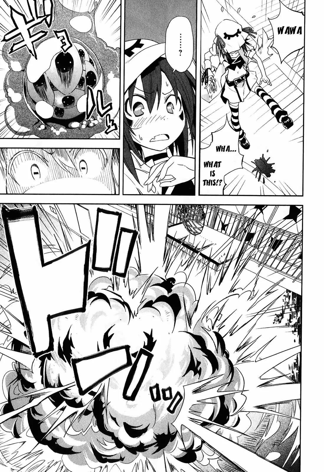 Yumekui Merry Chapter 32 page 21 - Chapter 32 : REM 32 Fight the Pain and Stand
