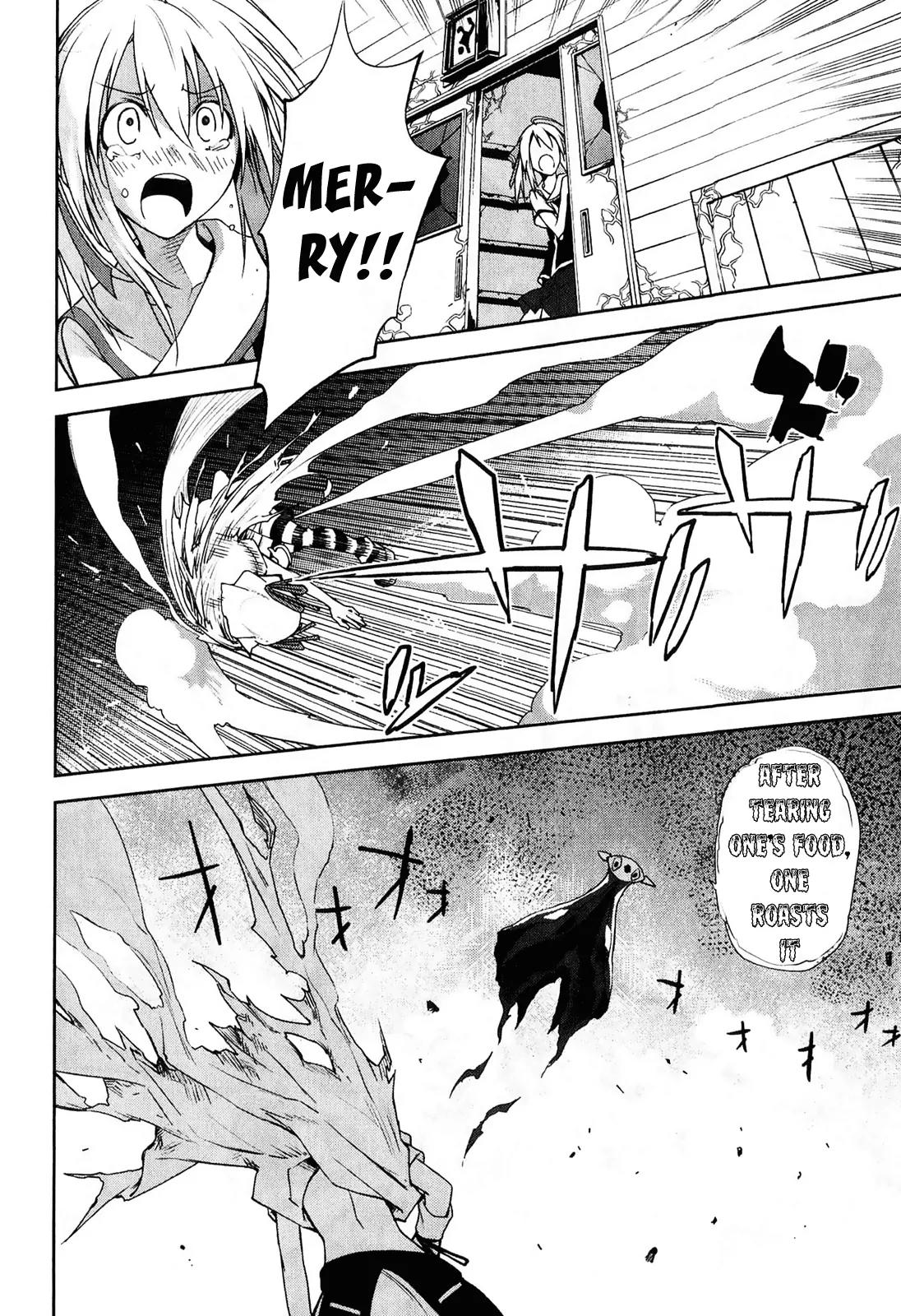 Yumekui Merry Chapter 32 page 22 - Chapter 32 : REM 32 Fight the Pain and Stand