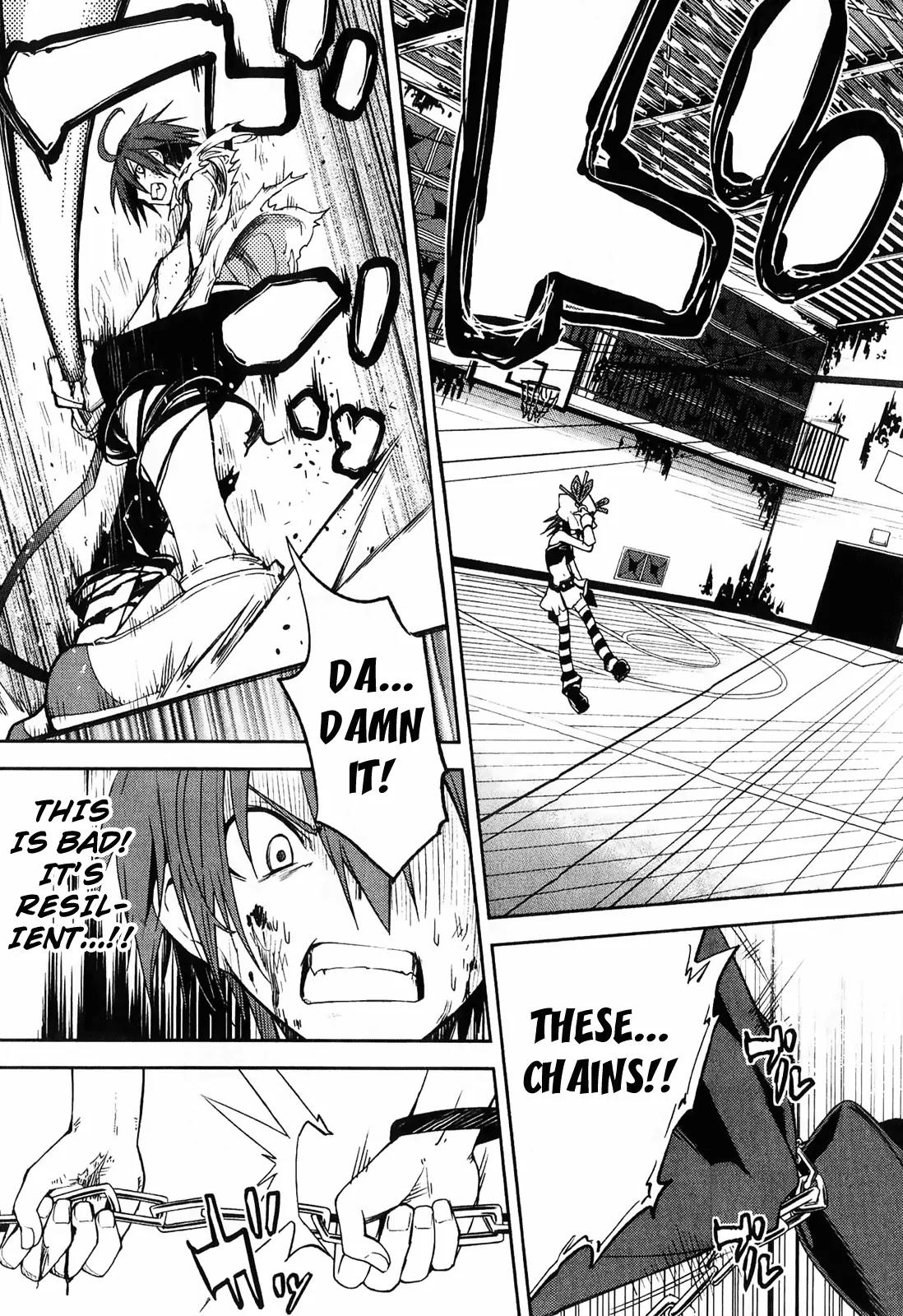 Yumekui Merry Chapter 32 page 25 - Chapter 32 : REM 32 Fight the Pain and Stand