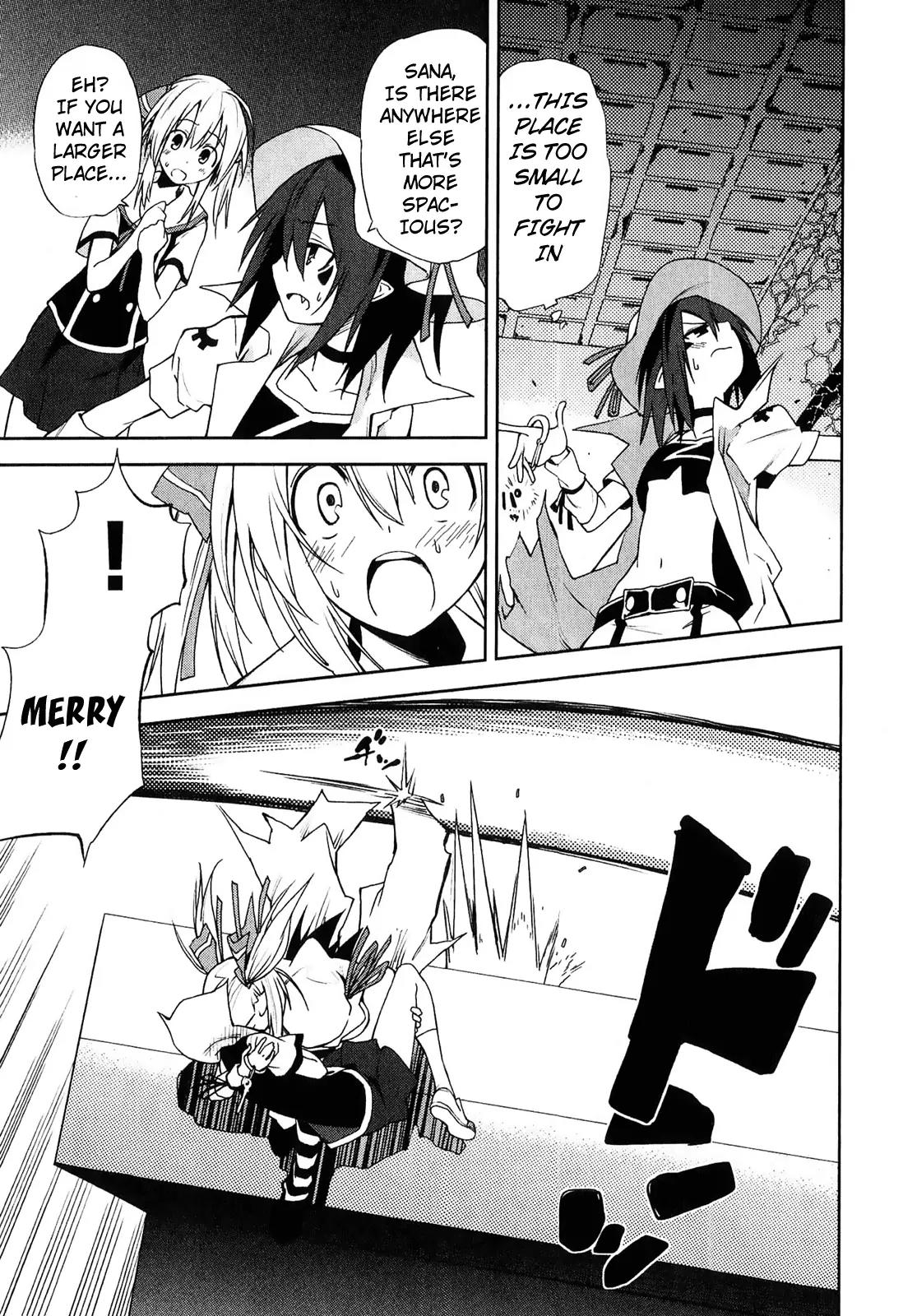Yumekui Merry Chapter 32 page 5 - Chapter 32 : REM 32 Fight the Pain and Stand