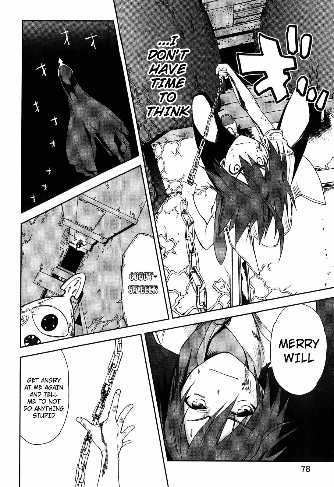 Yumekui Merry Chapter 32 page 8 - Chapter 32 : REM 32 Fight the Pain and Stand