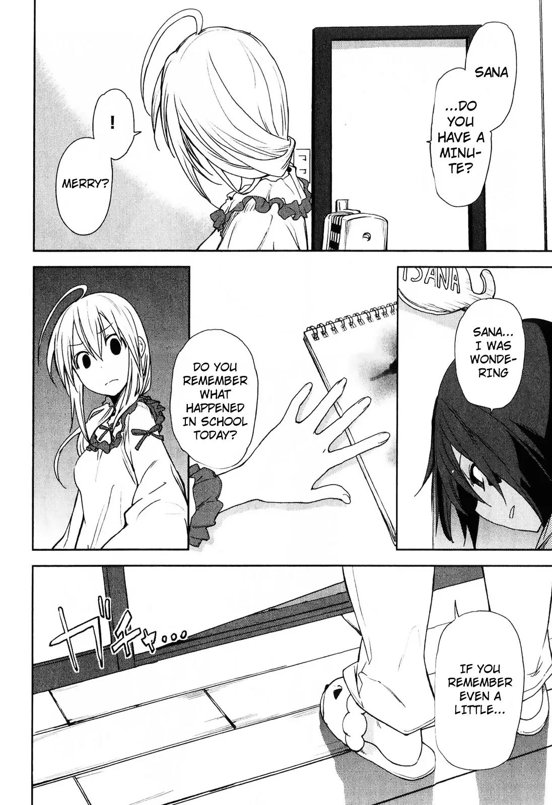 Yumekui Merry Chapter 33 page 16 - Chapter 33 : REM 33 The Truth From Inside The Dream