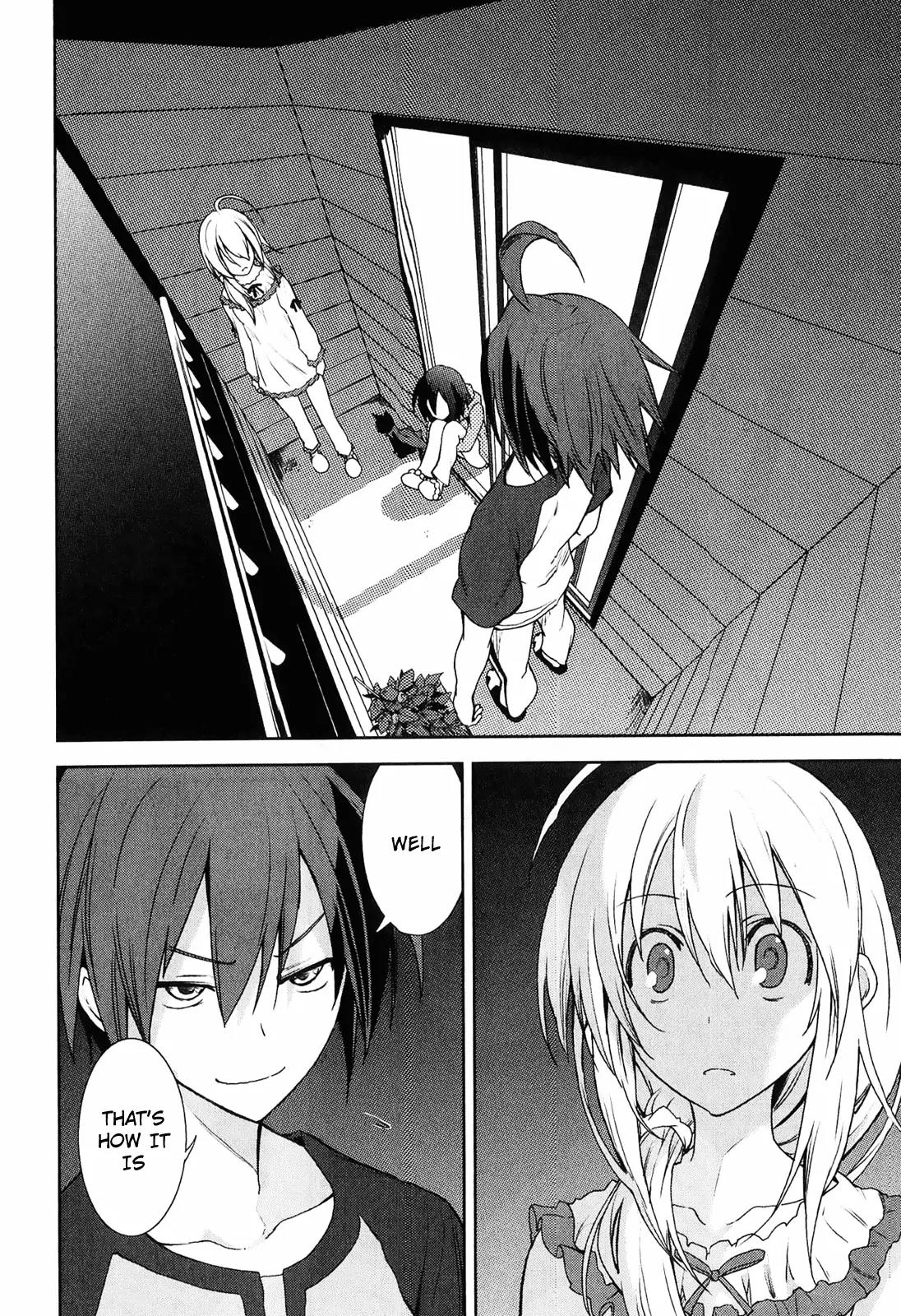 Yumekui Merry Chapter 33 page 18 - Chapter 33 : REM 33 The Truth From Inside The Dream