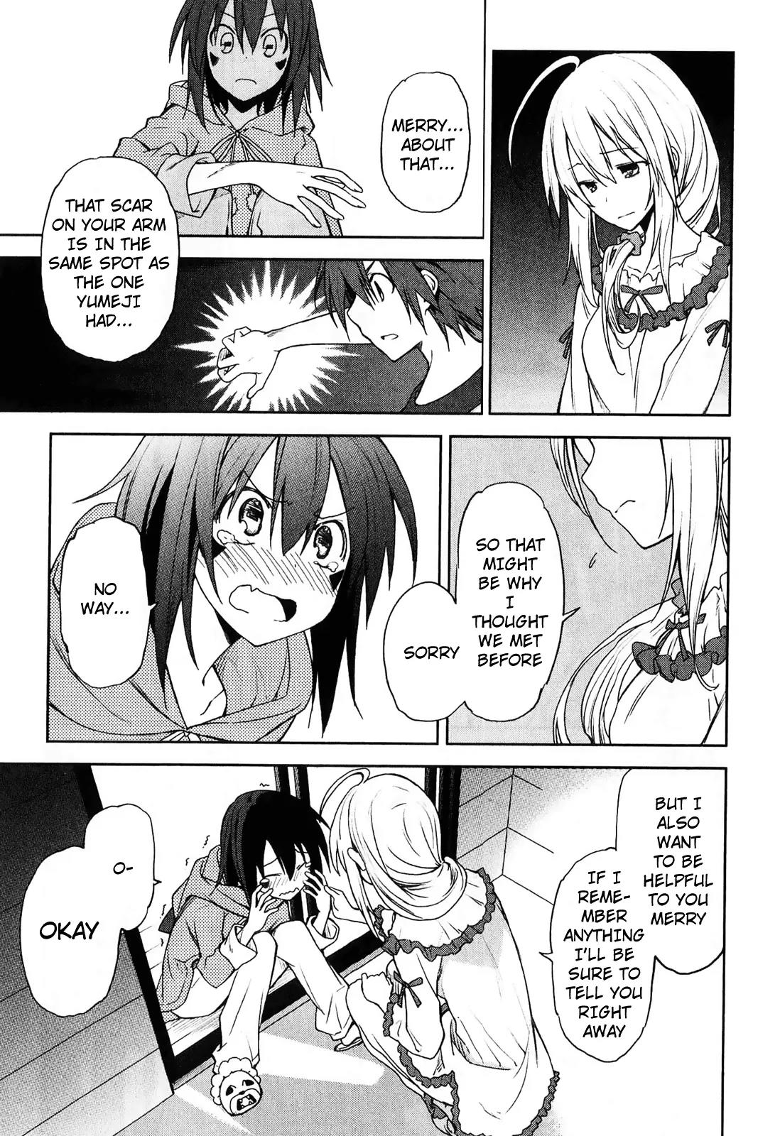 Yumekui Merry Chapter 33 page 21 - Chapter 33 : REM 33 The Truth From Inside The Dream