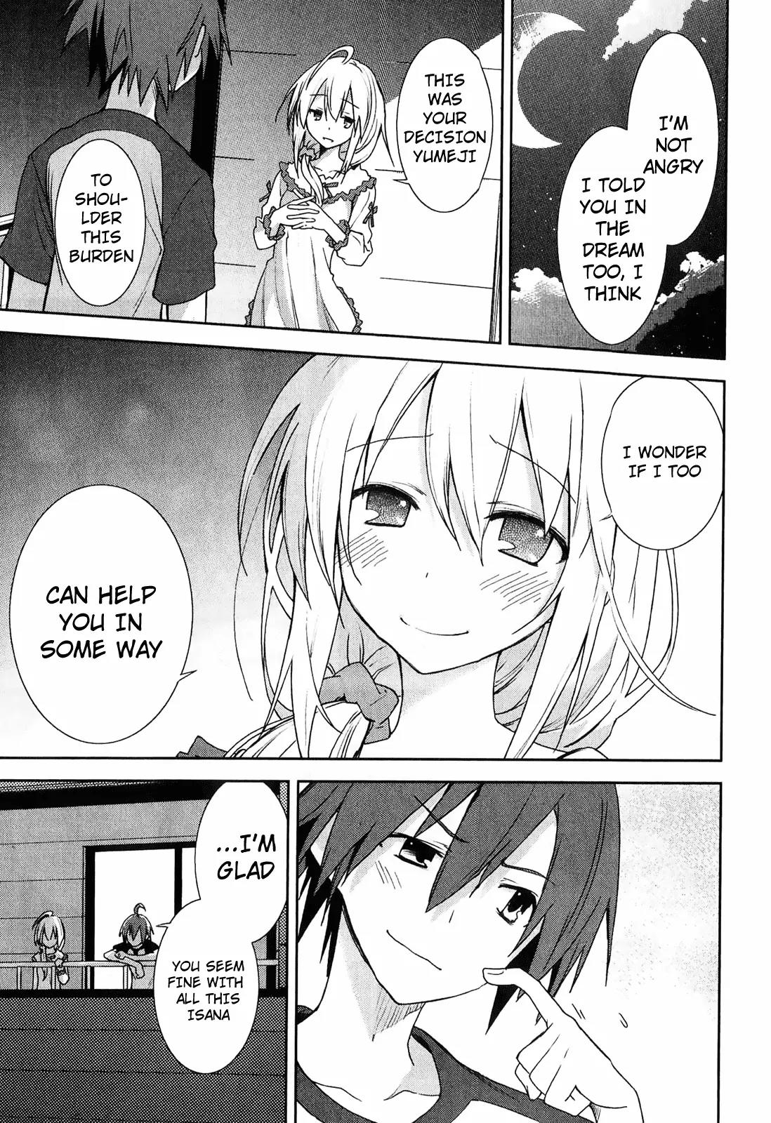 Yumekui Merry Chapter 33 page 23 - Chapter 33 : REM 33 The Truth From Inside The Dream