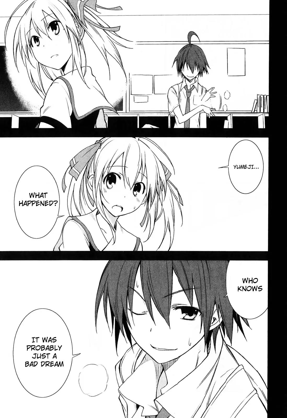 Yumekui Merry Chapter 33 page 7 - Chapter 33 : REM 33 The Truth From Inside The Dream