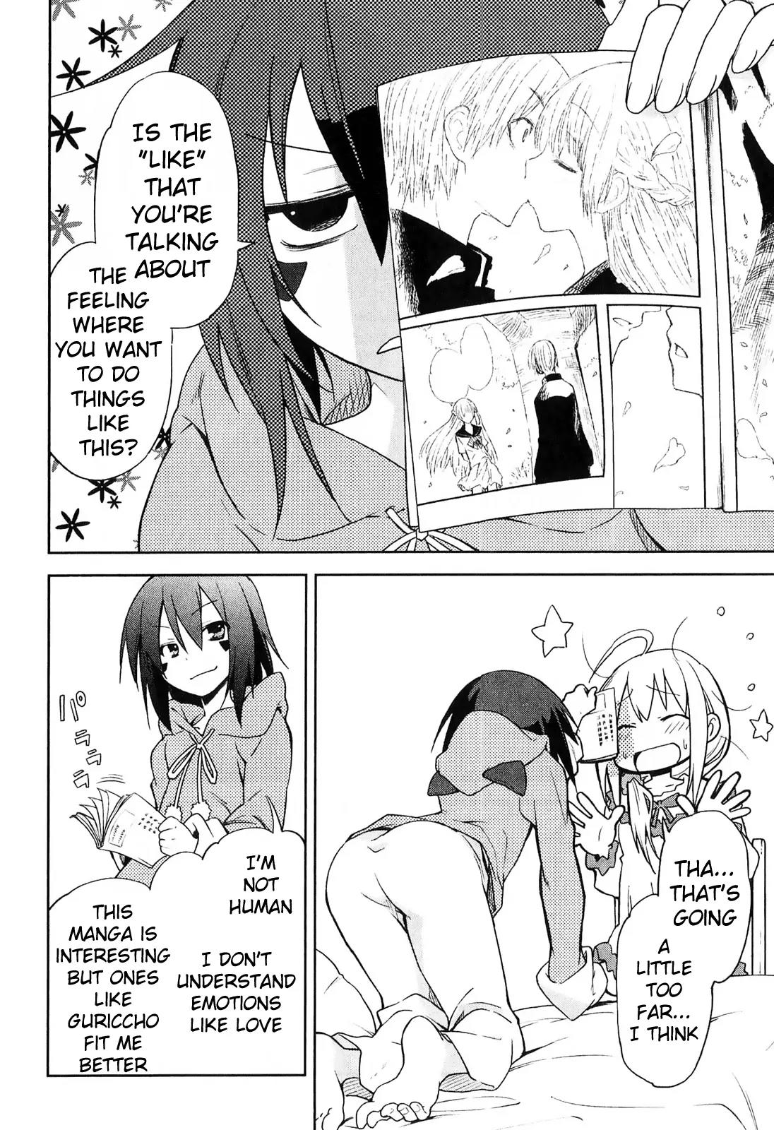 Yumekui Merry Chapter 34 page 10 - Chapter 34 : REM 34 Words Meaning And Heart's Honestly