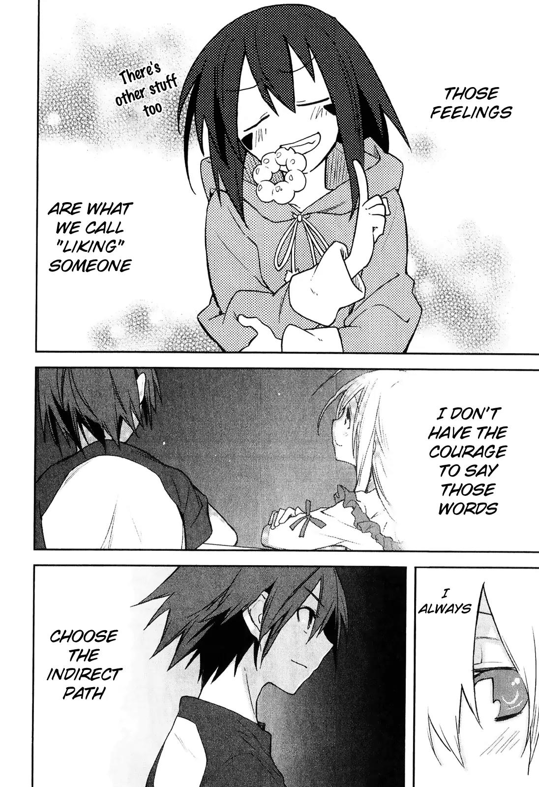 Yumekui Merry Chapter 34 page 14 - Chapter 34 : REM 34 Words Meaning And Heart's Honestly