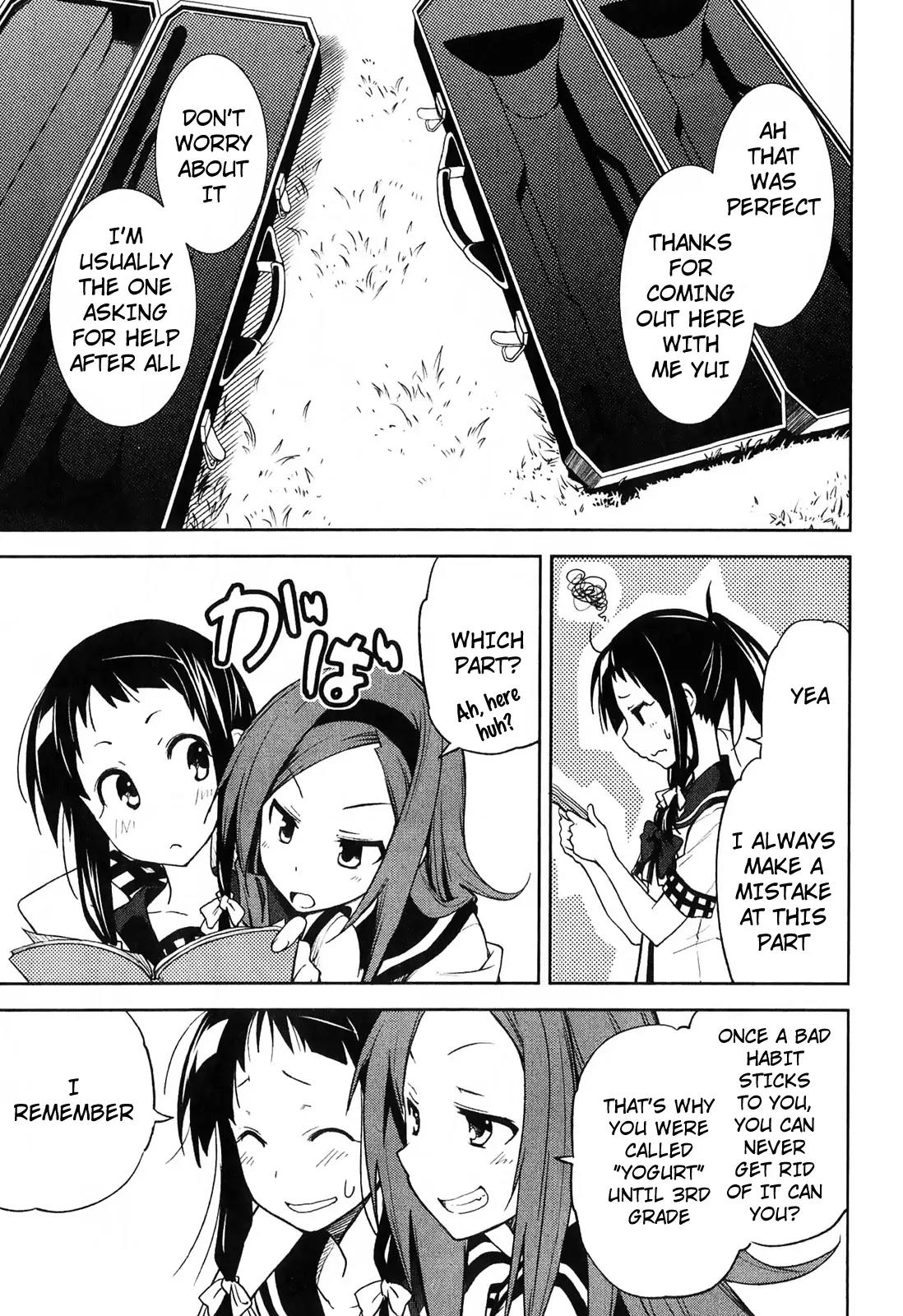 Yumekui Merry Chapter 34 page 19 - Chapter 34 : REM 34 Words Meaning And Heart's Honestly