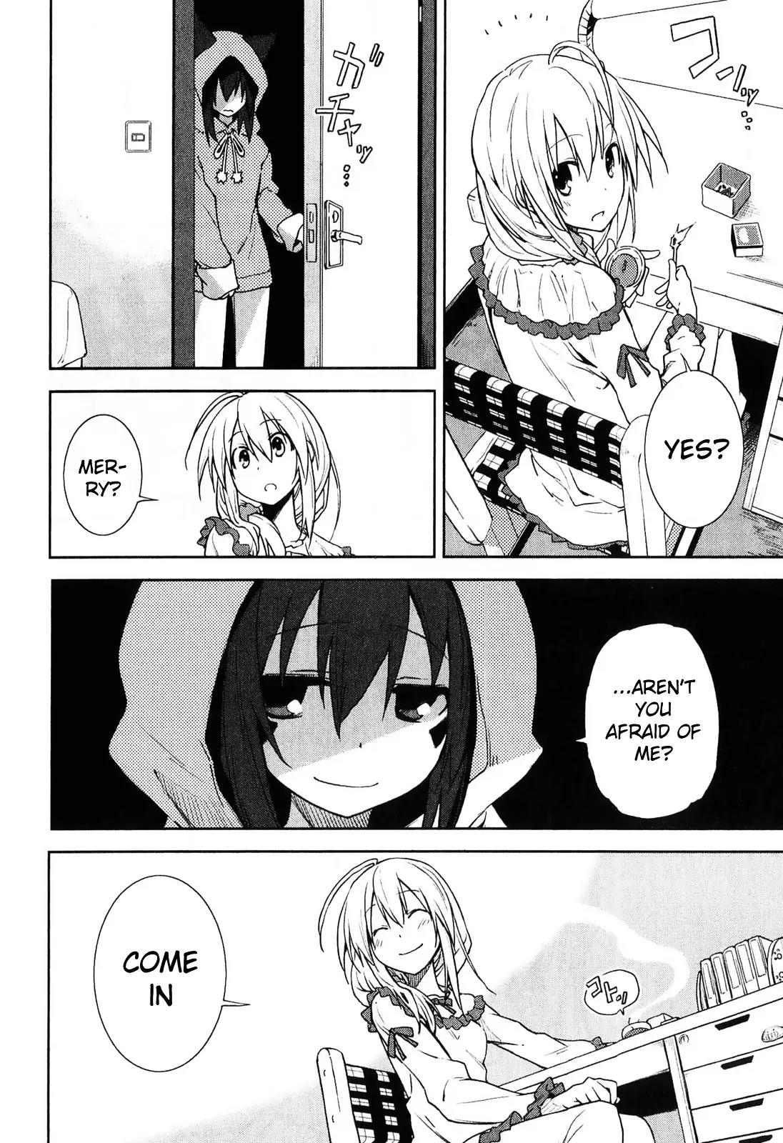 Yumekui Merry Chapter 34 page 2 - Chapter 34 : REM 34 Words Meaning And Heart's Honestly