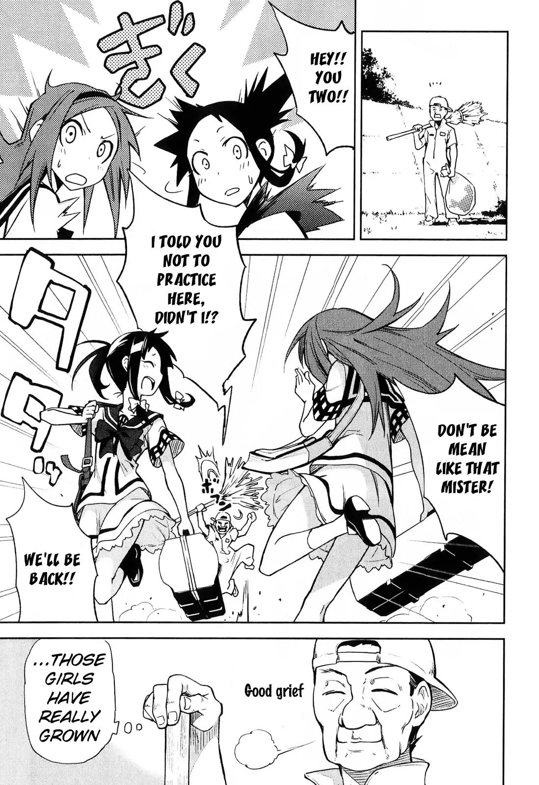 Yumekui Merry Chapter 34 page 21 - Chapter 34 : REM 34 Words Meaning And Heart's Honestly