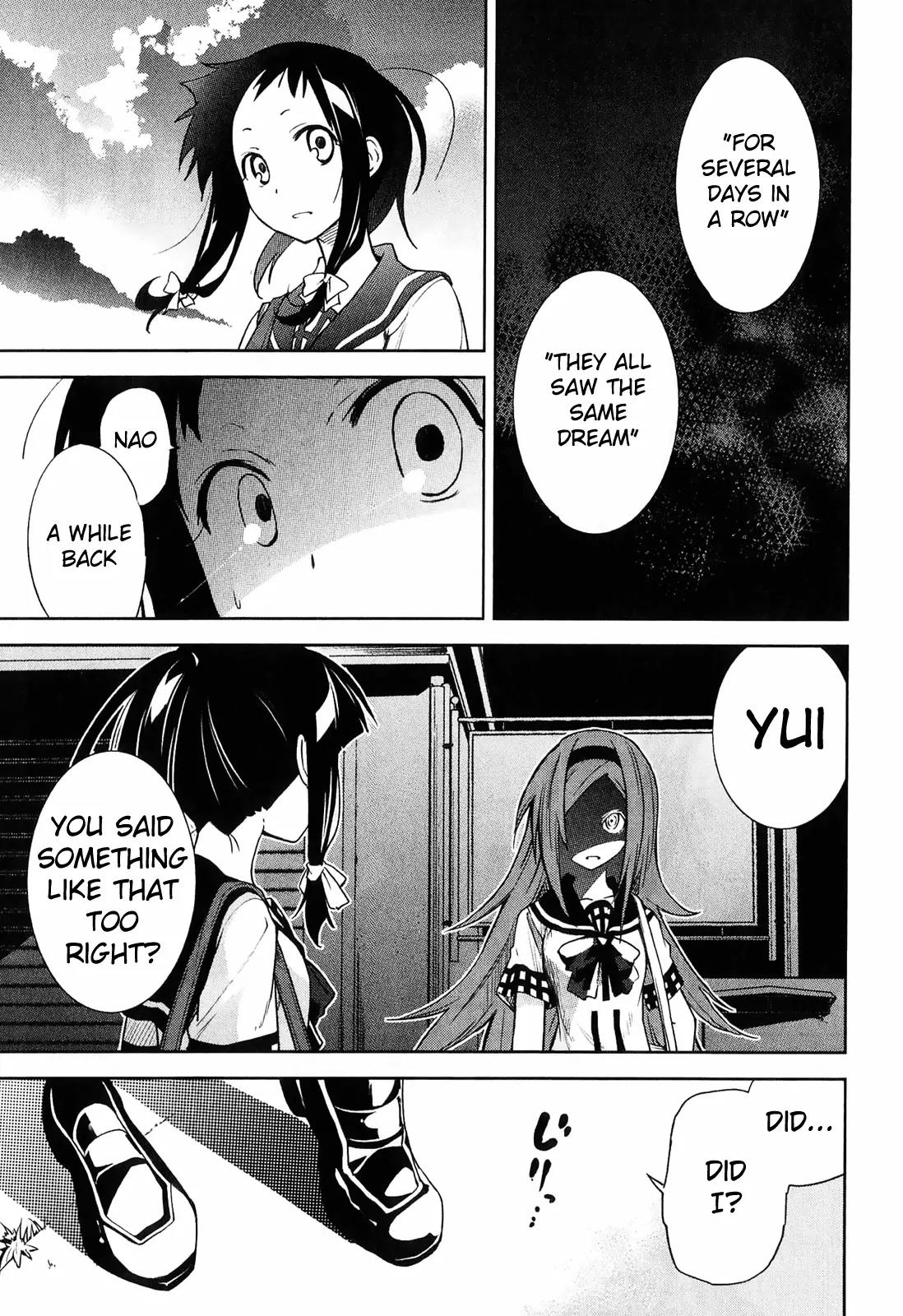 Yumekui Merry Chapter 34 page 25 - Chapter 34 : REM 34 Words Meaning And Heart's Honestly