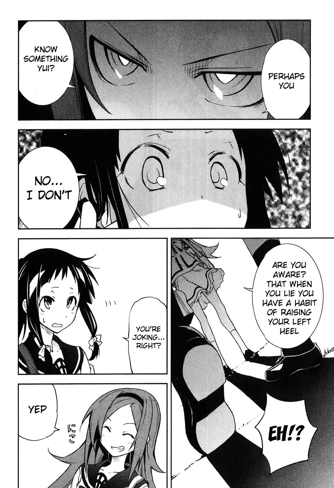 Yumekui Merry Chapter 34 page 26 - Chapter 34 : REM 34 Words Meaning And Heart's Honestly