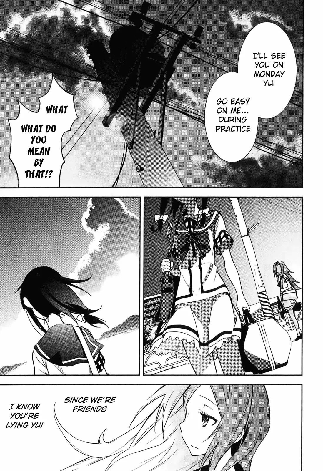 Yumekui Merry Chapter 34 page 29 - Chapter 34 : REM 34 Words Meaning And Heart's Honestly