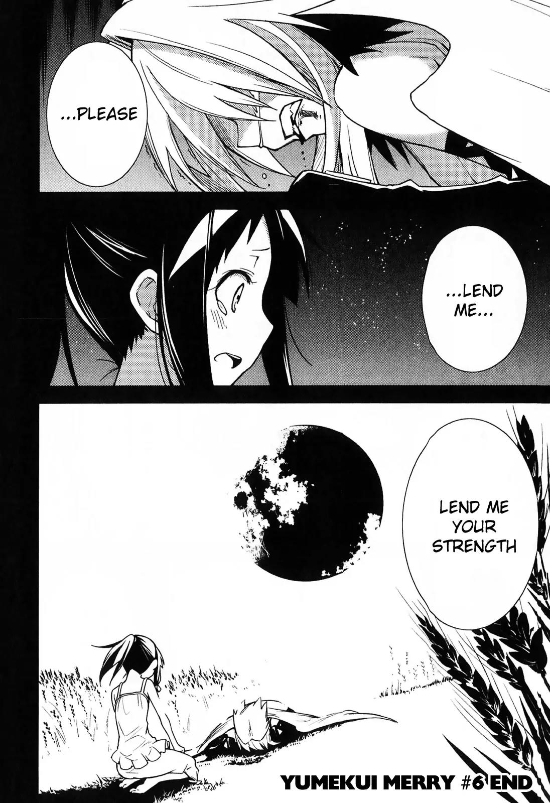 Yumekui Merry Chapter 34 page 36 - Chapter 34 : REM 34 Words Meaning And Heart's Honestly