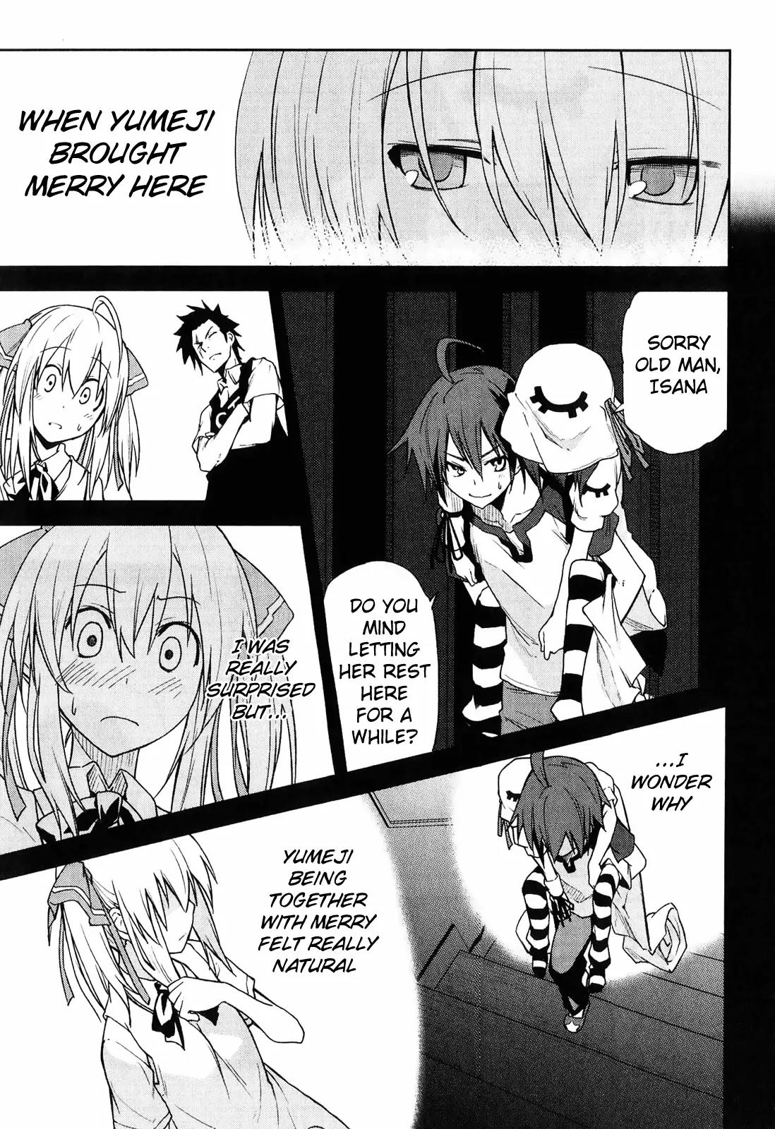 Yumekui Merry Chapter 34 page 5 - Chapter 34 : REM 34 Words Meaning And Heart's Honestly
