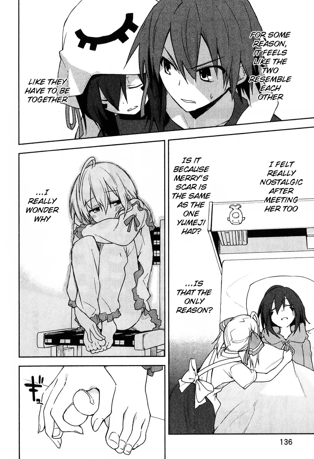 Yumekui Merry Chapter 34 page 6 - Chapter 34 : REM 34 Words Meaning And Heart's Honestly