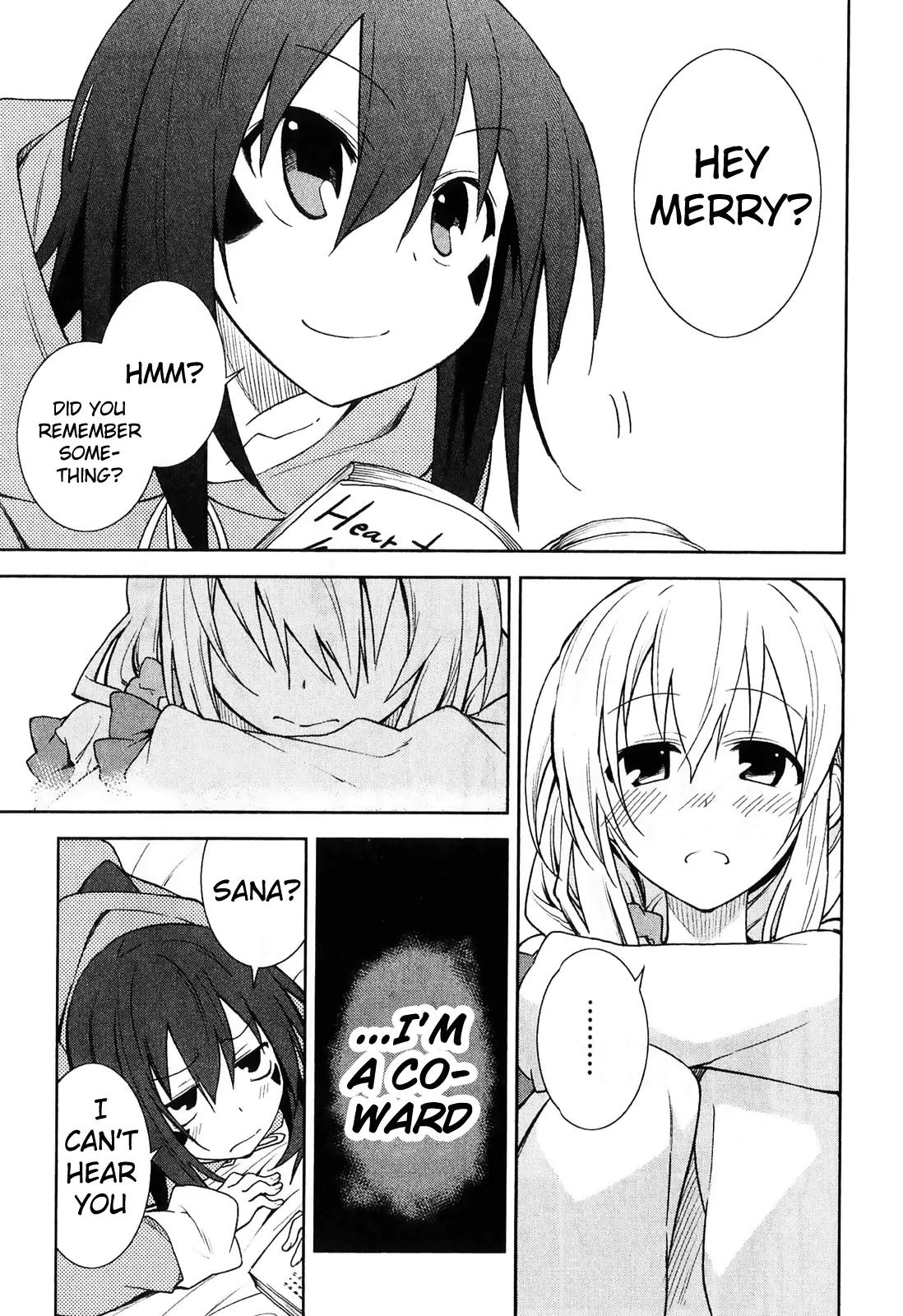 Yumekui Merry Chapter 34 page 7 - Chapter 34 : REM 34 Words Meaning And Heart's Honestly