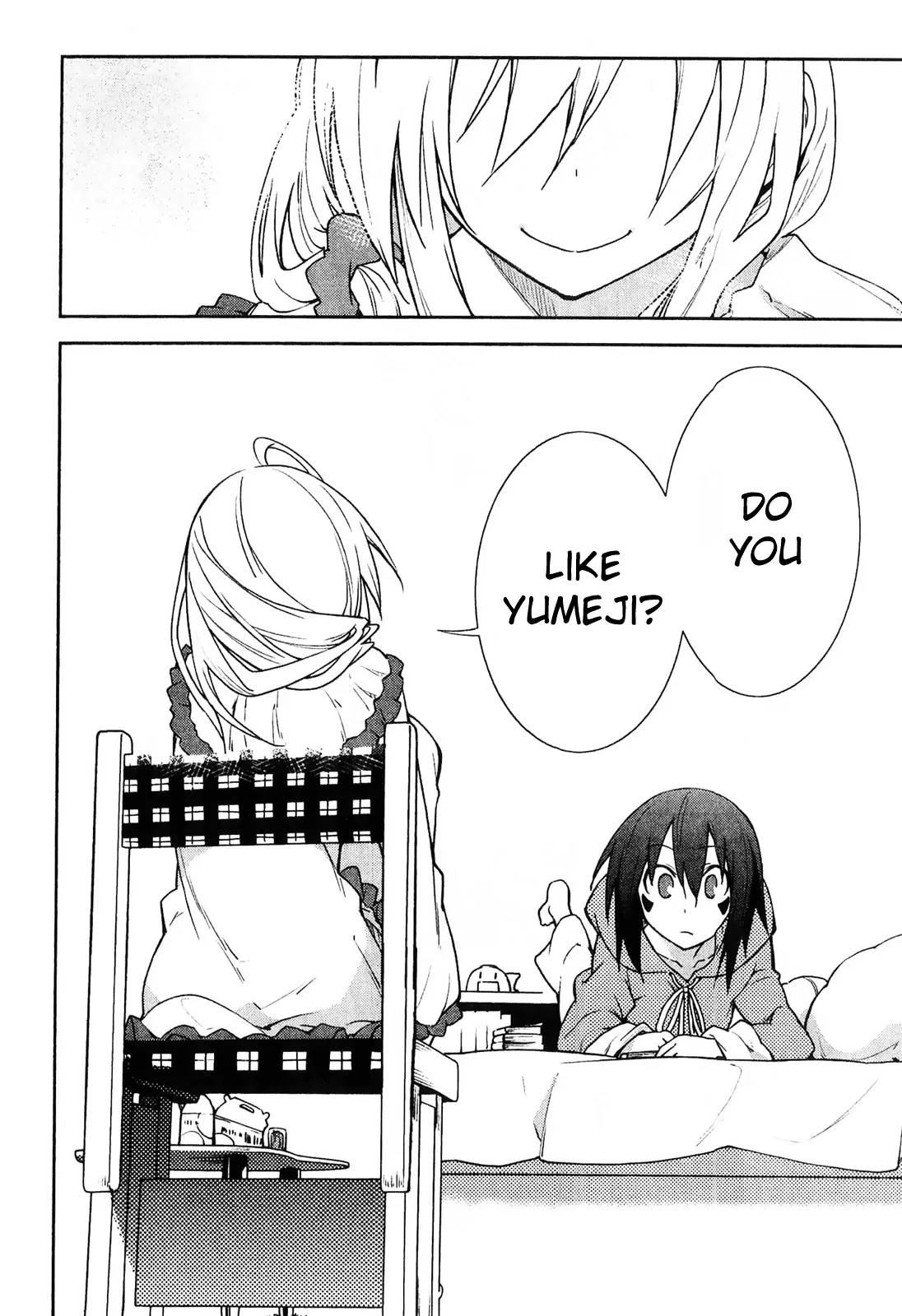 Yumekui Merry Chapter 34 page 8 - Chapter 34 : REM 34 Words Meaning And Heart's Honestly