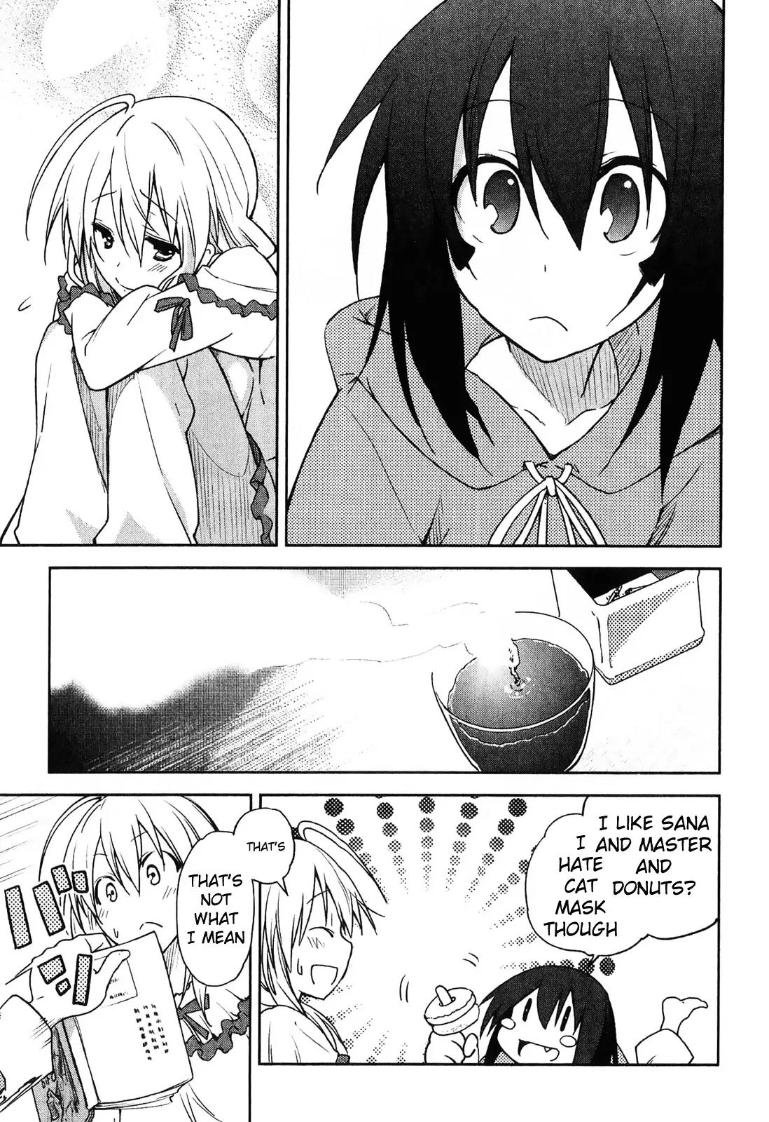 Yumekui Merry Chapter 34 page 9 - Chapter 34 : REM 34 Words Meaning And Heart's Honestly
