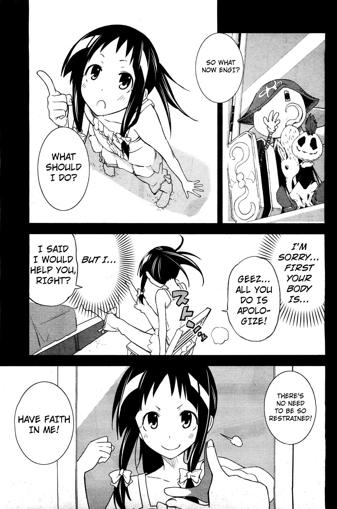 Yumekui Merry Chapter 35 page 10 - Chapter 35: If I Can Be Helpful to You