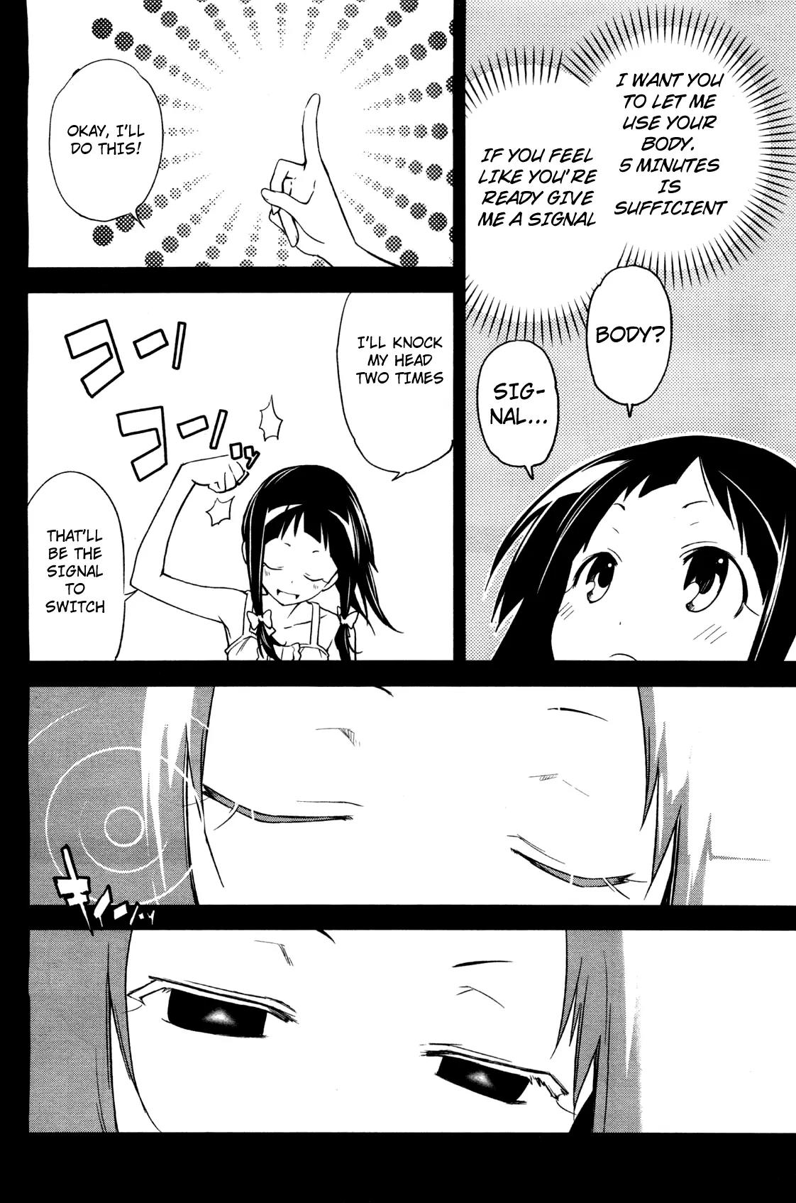 Yumekui Merry Chapter 35 page 11 - Chapter 35: If I Can Be Helpful to You