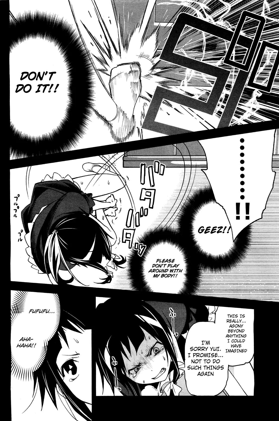 Yumekui Merry Chapter 35 page 19 - Chapter 35: If I Can Be Helpful to You